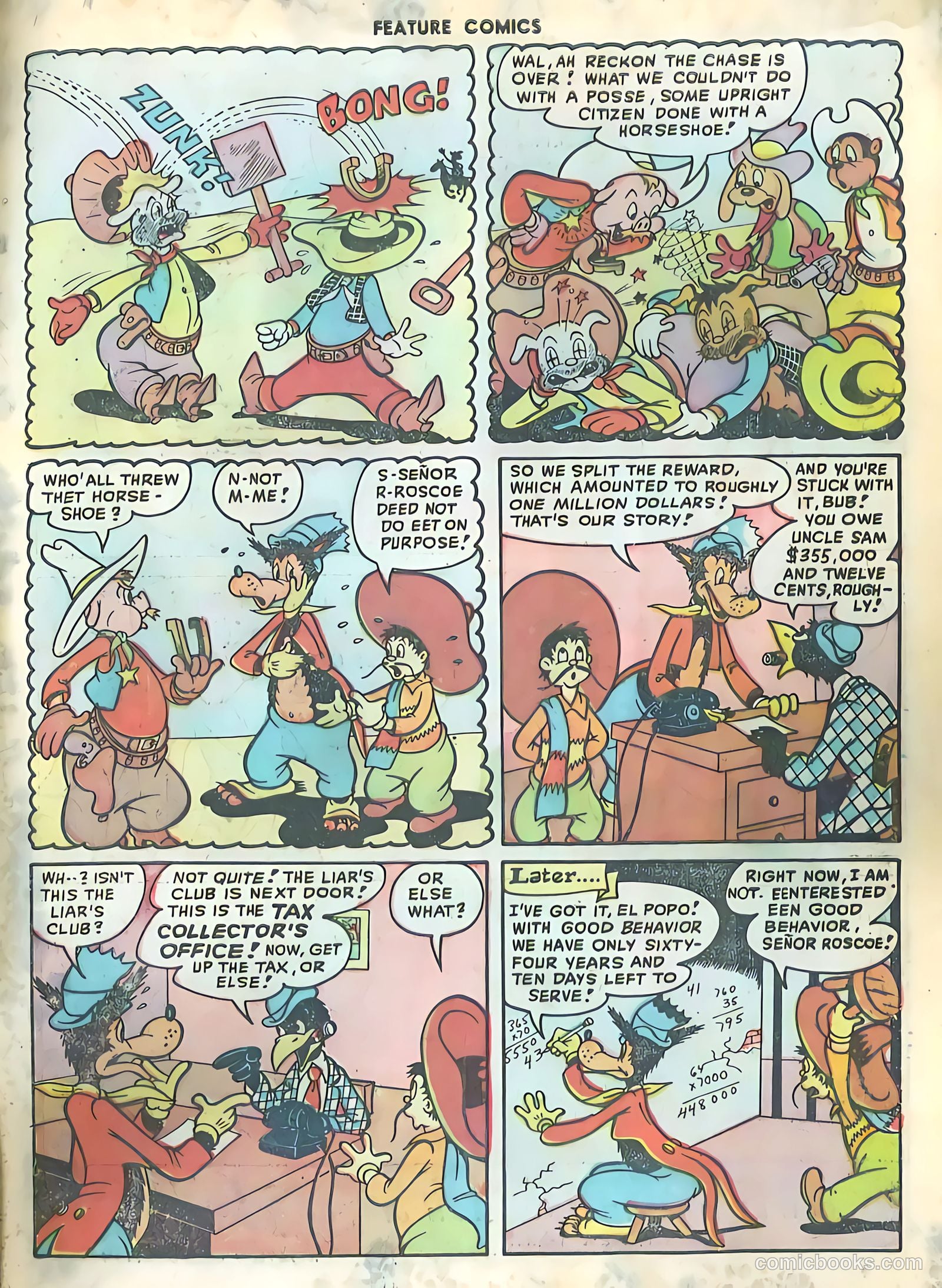 Feature Comics #123 — page 49 of 52
