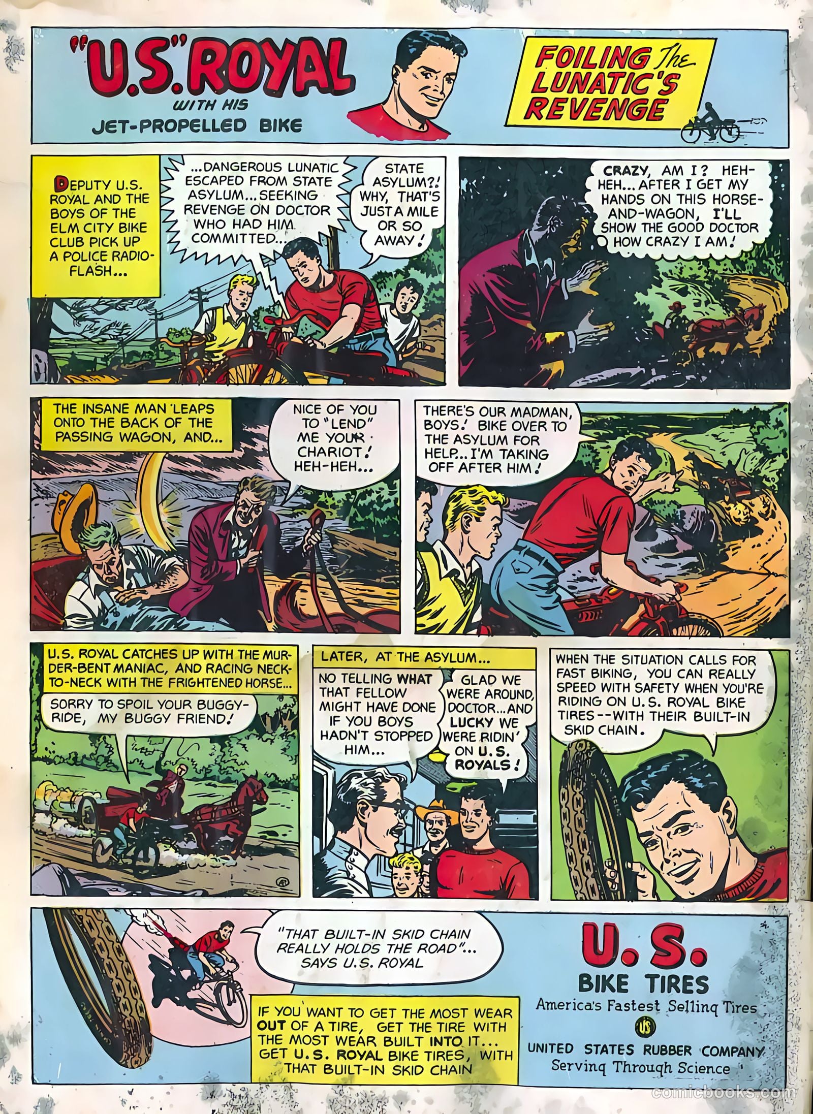 Feature Comics #123 — page 52 of 52