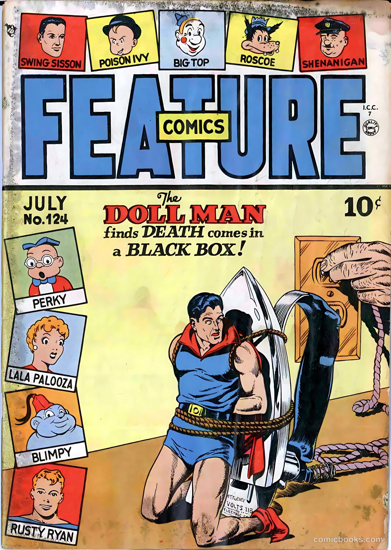 Feature Comics #124 — page 1 of 52
