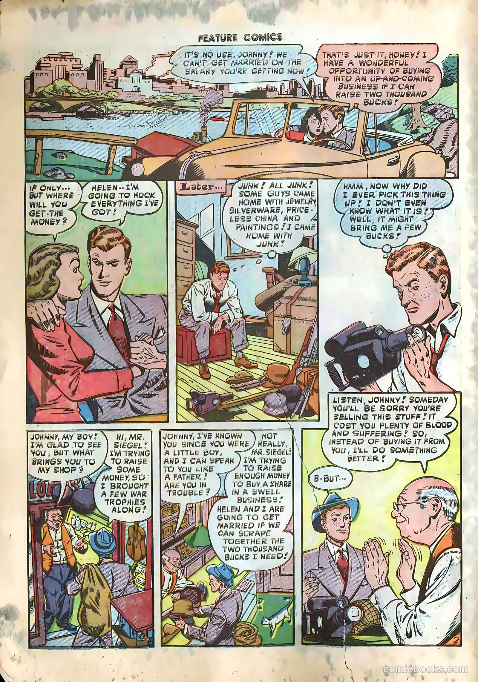 Feature Comics #124 — page 4 of 52