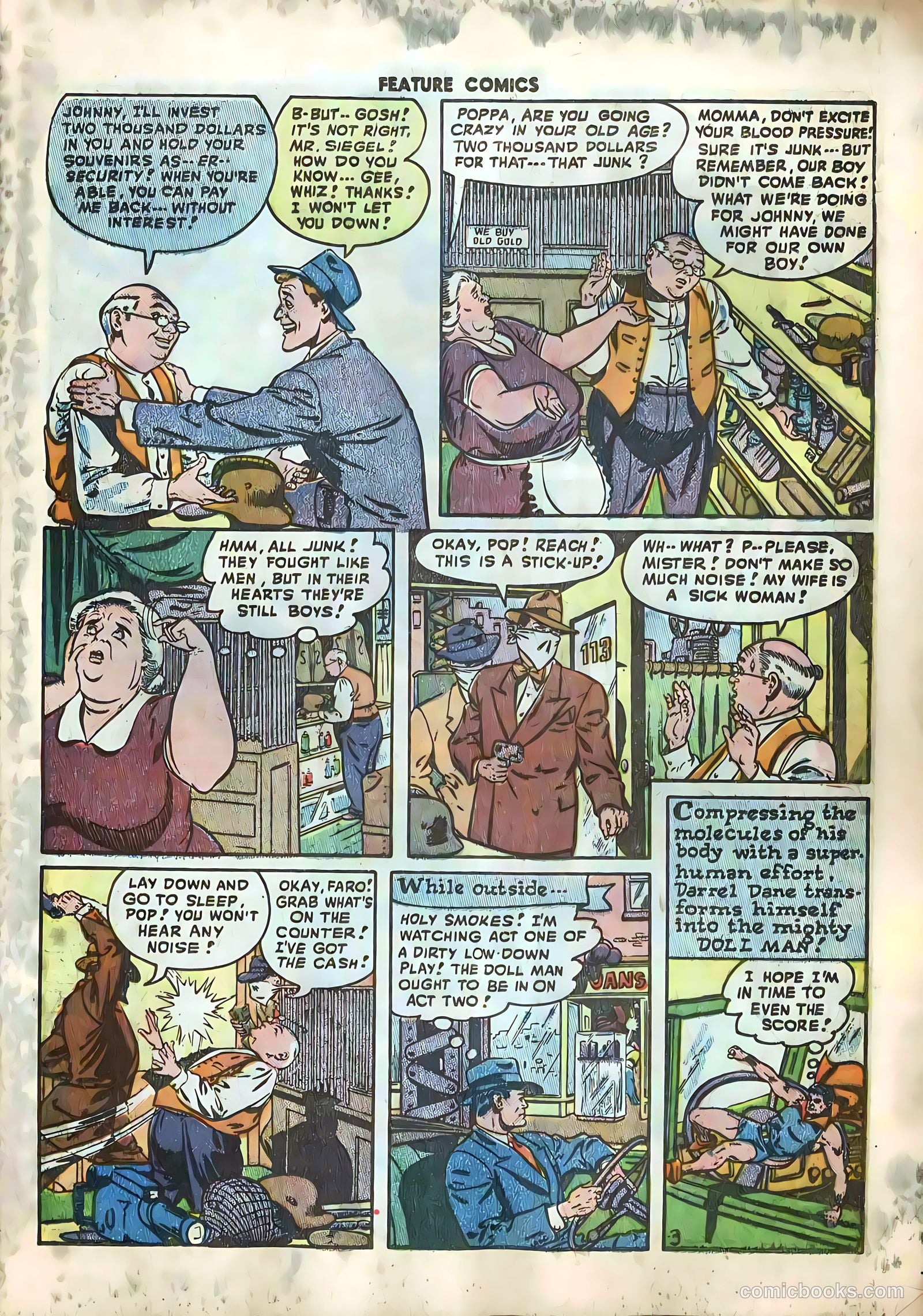 Feature Comics #124 — page 5 of 52