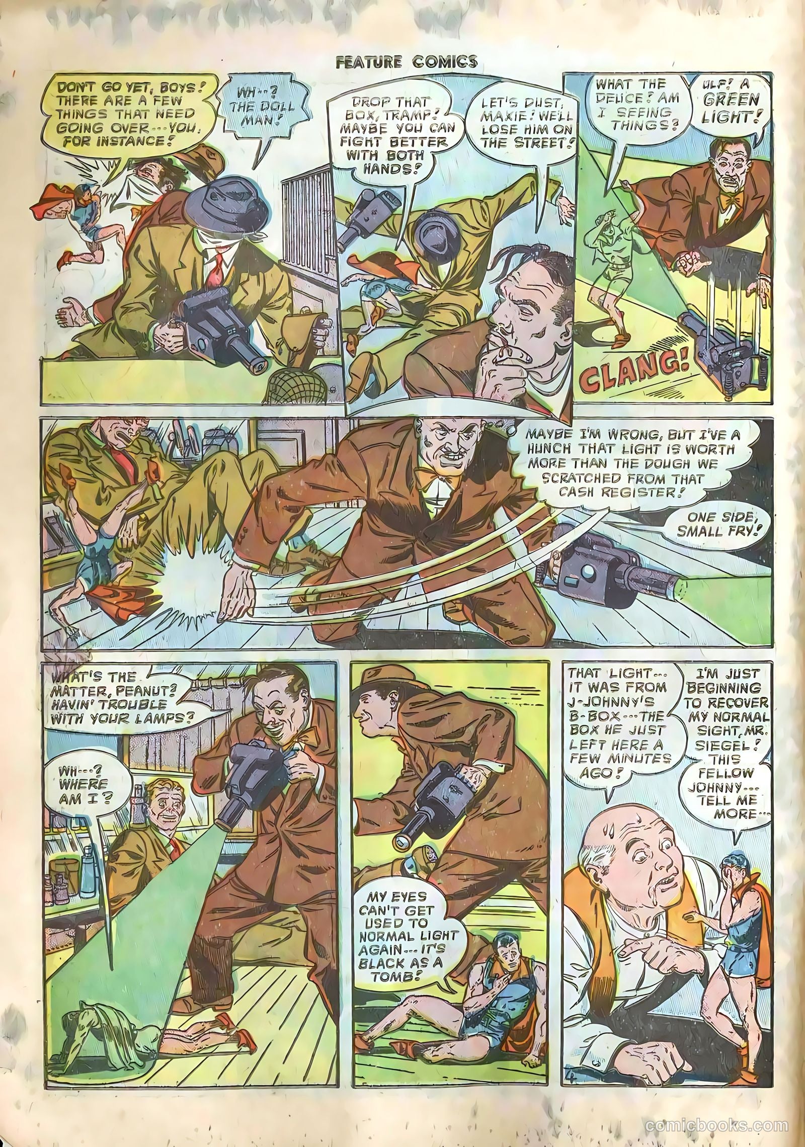 Feature Comics #124 — page 6 of 52