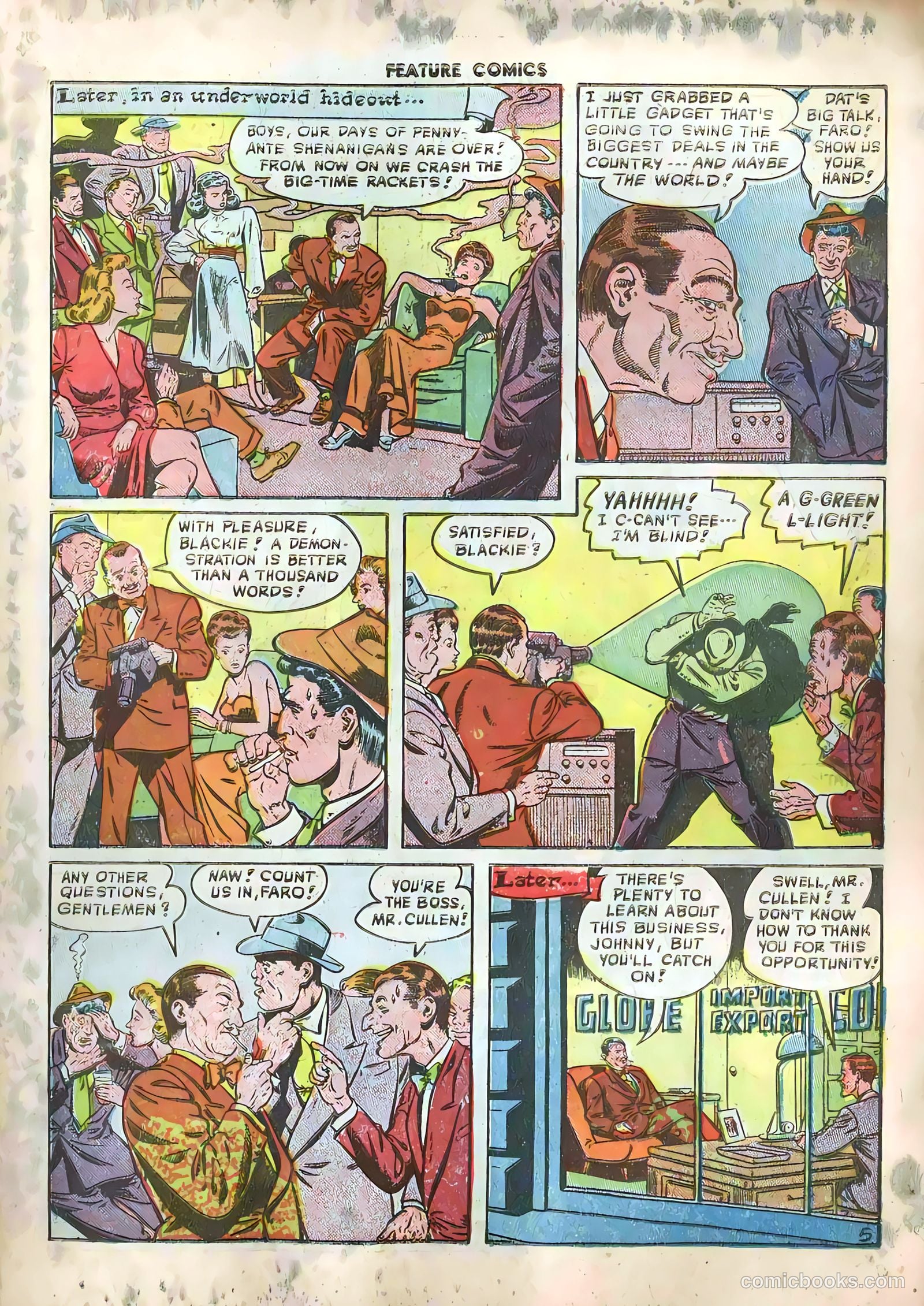 Feature Comics #124 — page 7 of 52