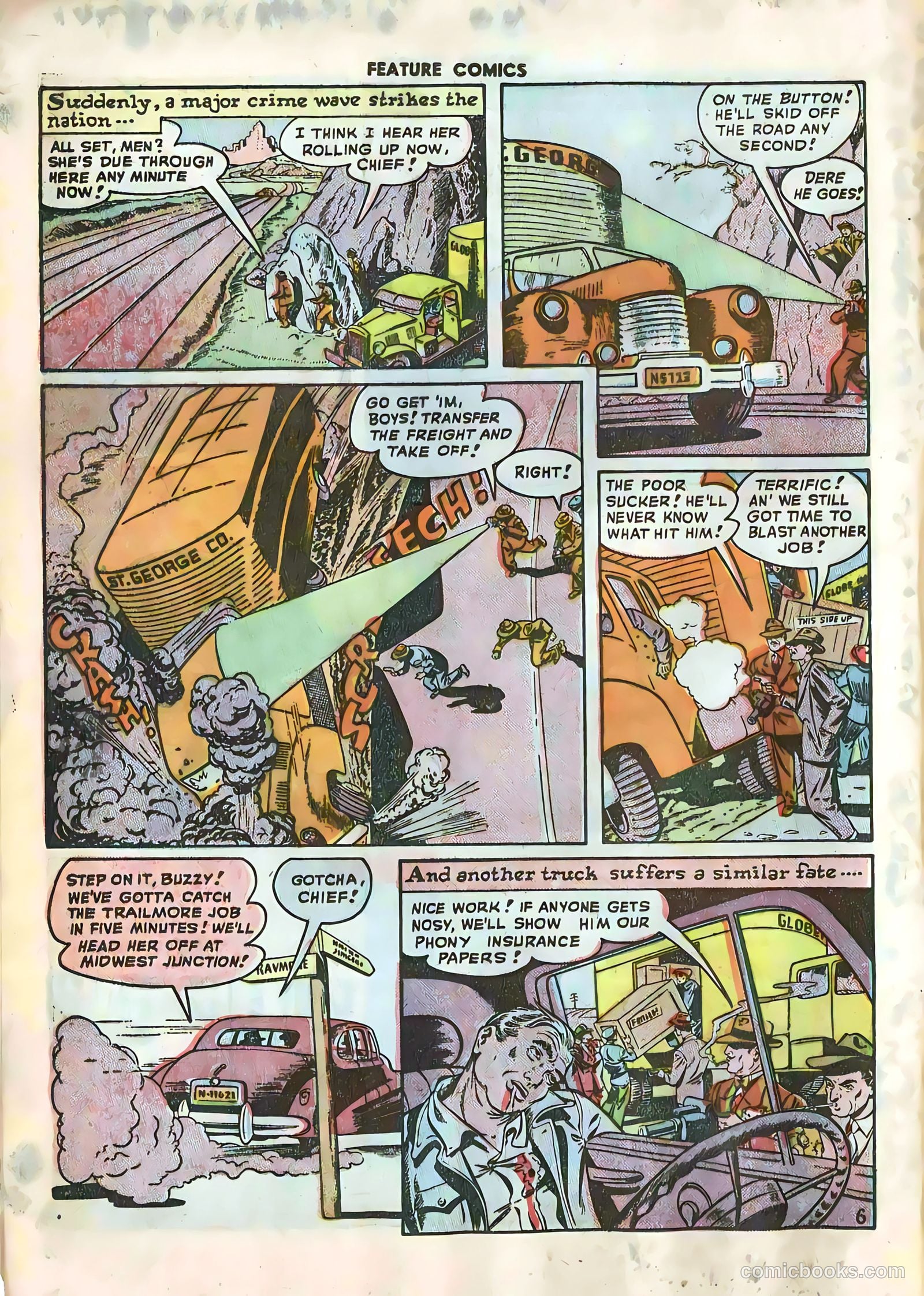 Feature Comics #124 — page 8 of 52
