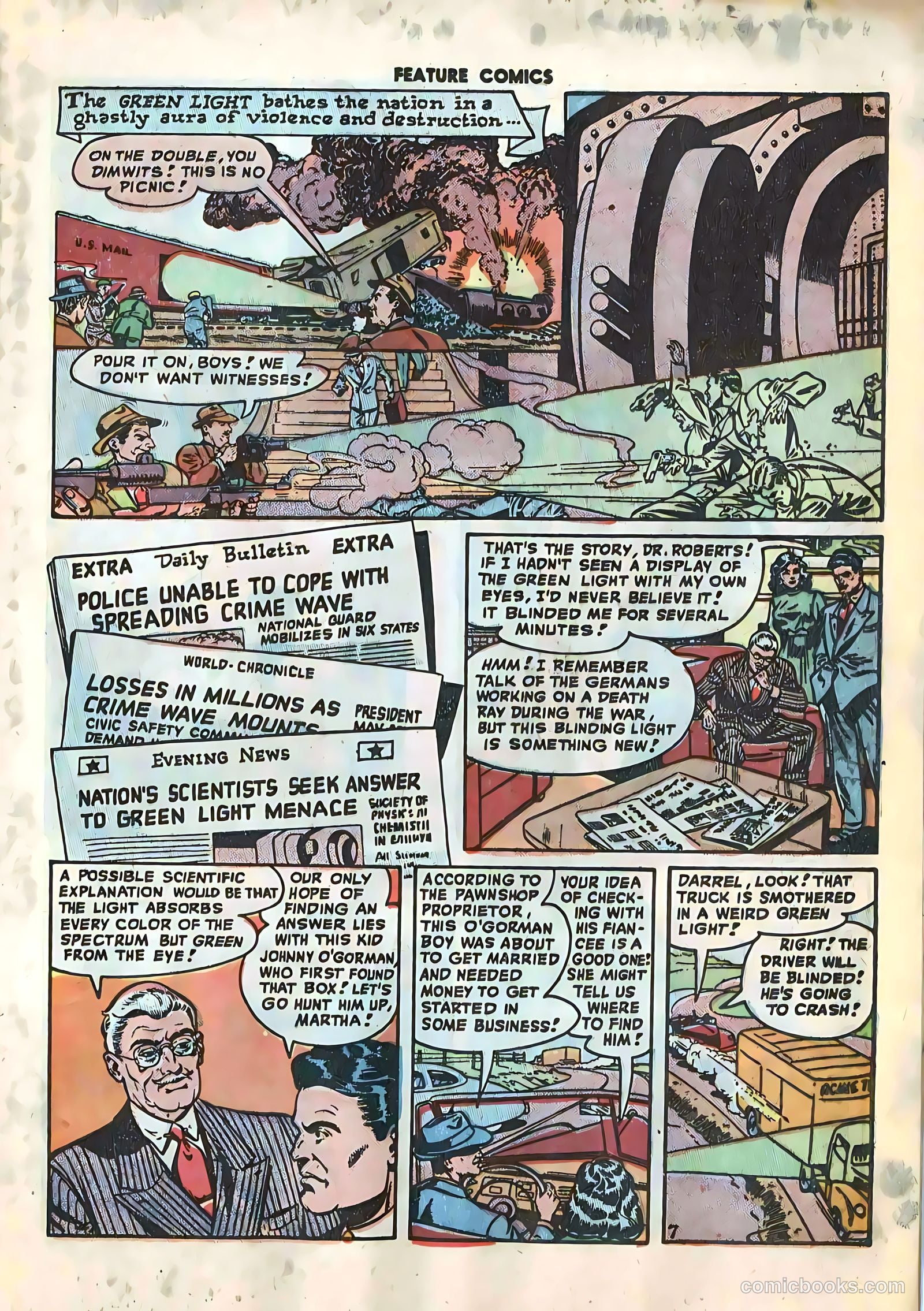 Feature Comics #124 — page 9 of 52