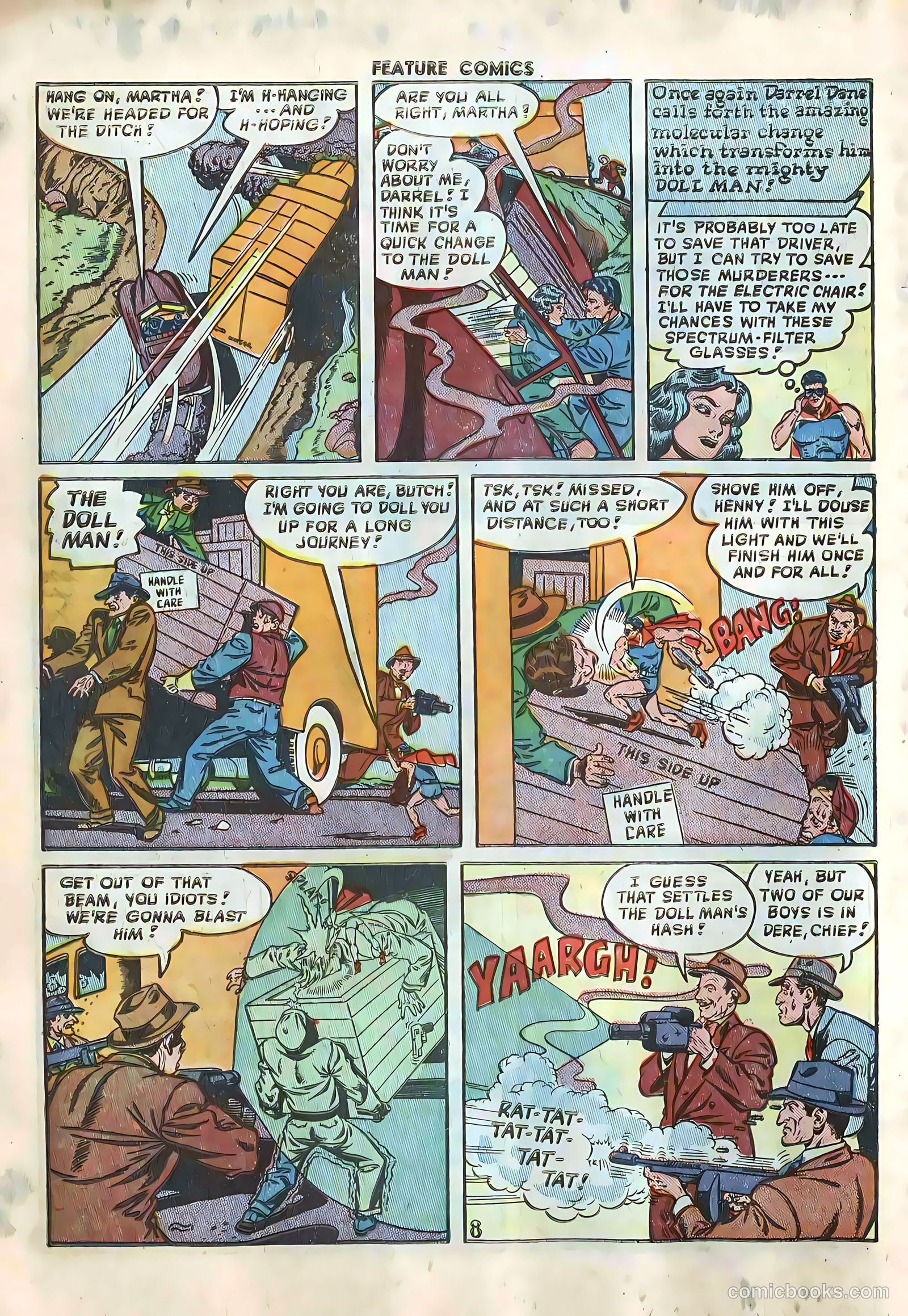 Feature Comics #124 — page 10 of 52