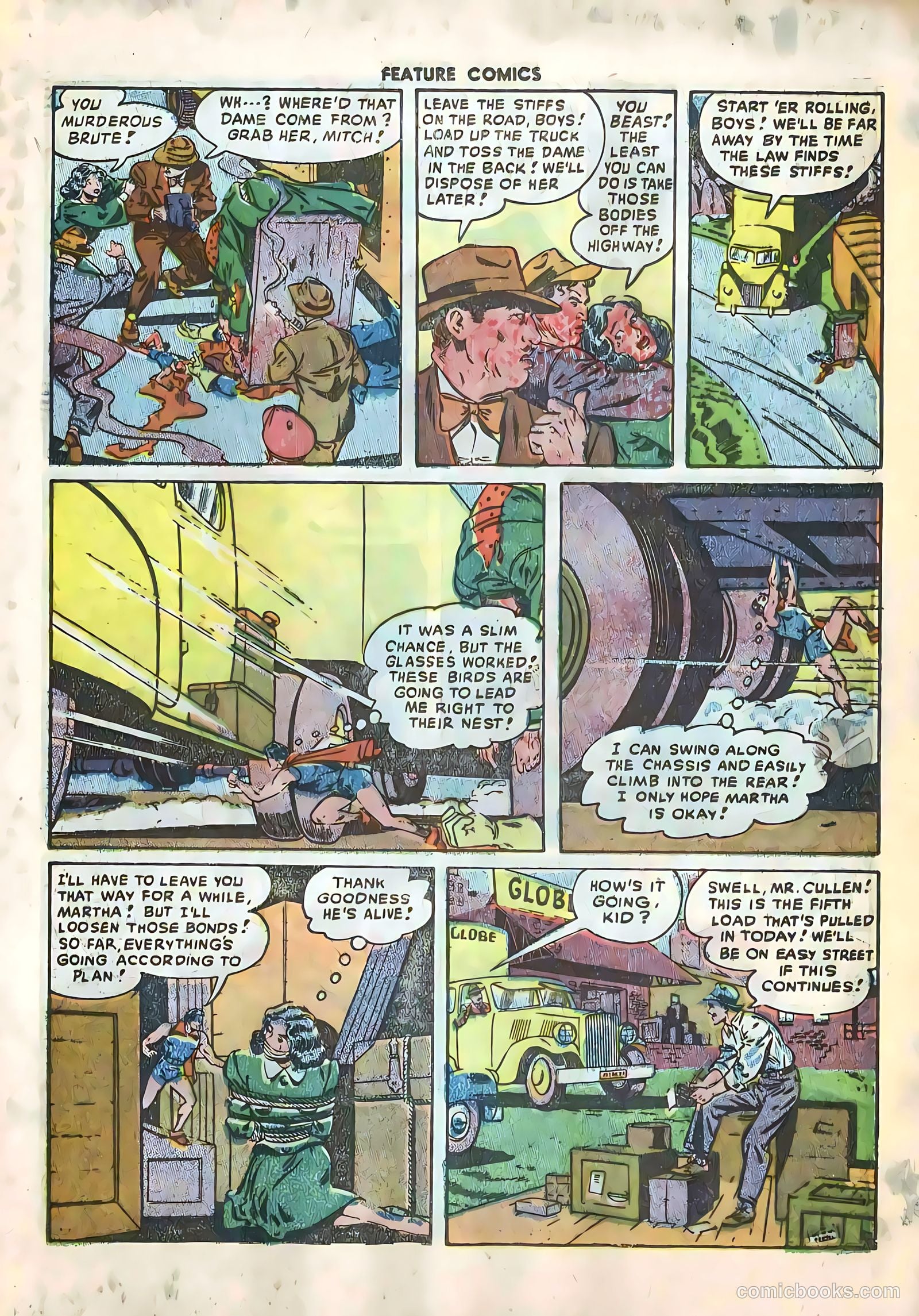 Feature Comics #124 — page 11 of 52