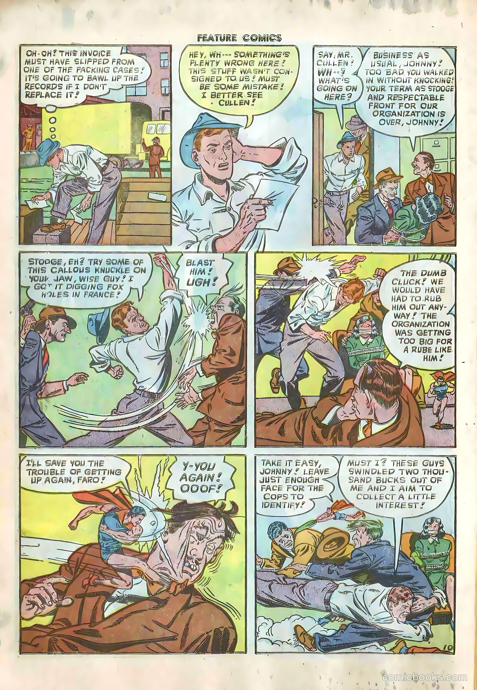 Feature Comics #124 — page 12 of 52