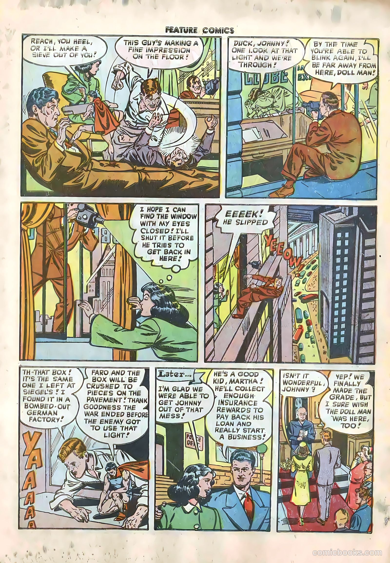 Feature Comics #124 — page 13 of 52