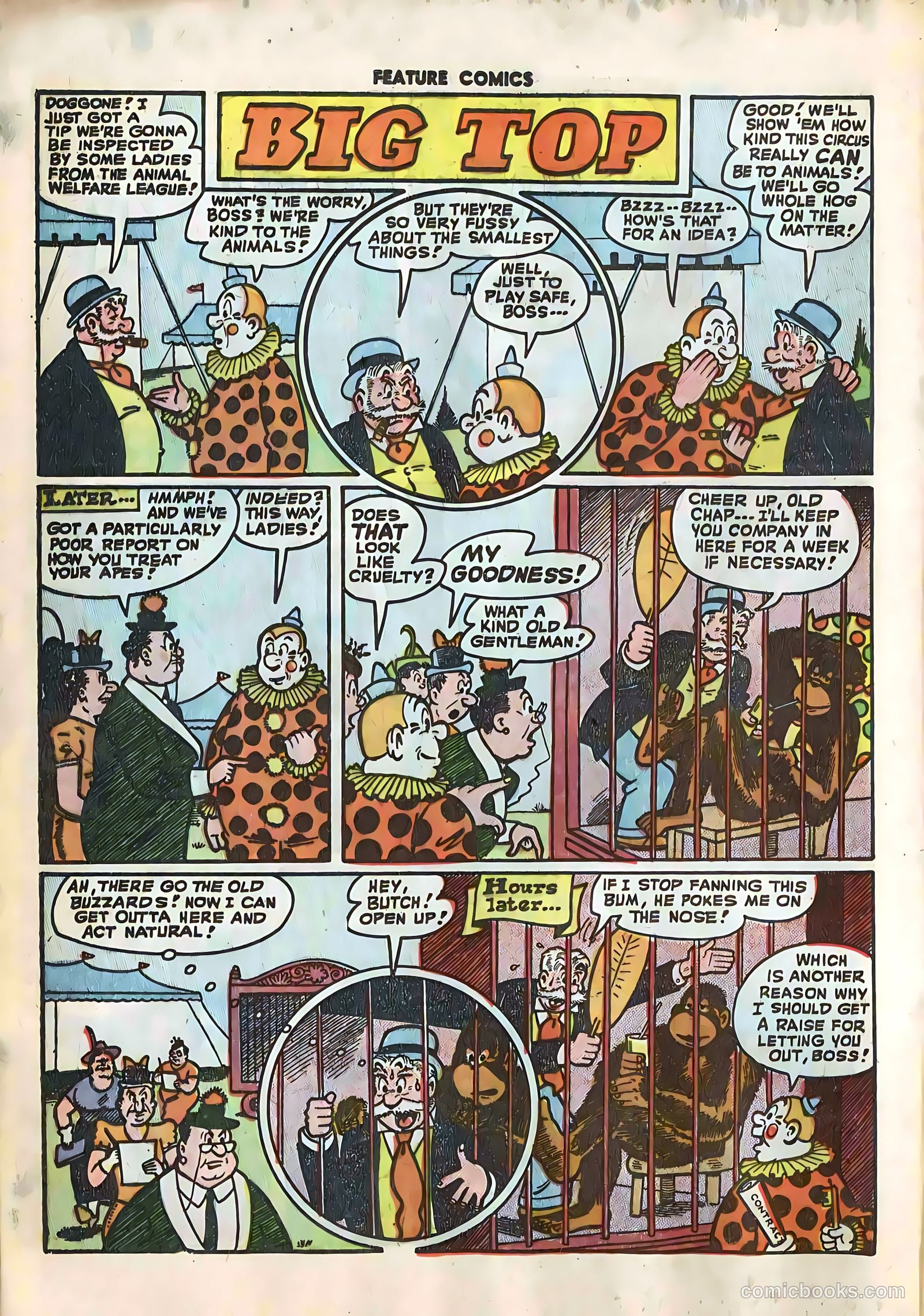 Feature Comics #124 — page 14 of 52