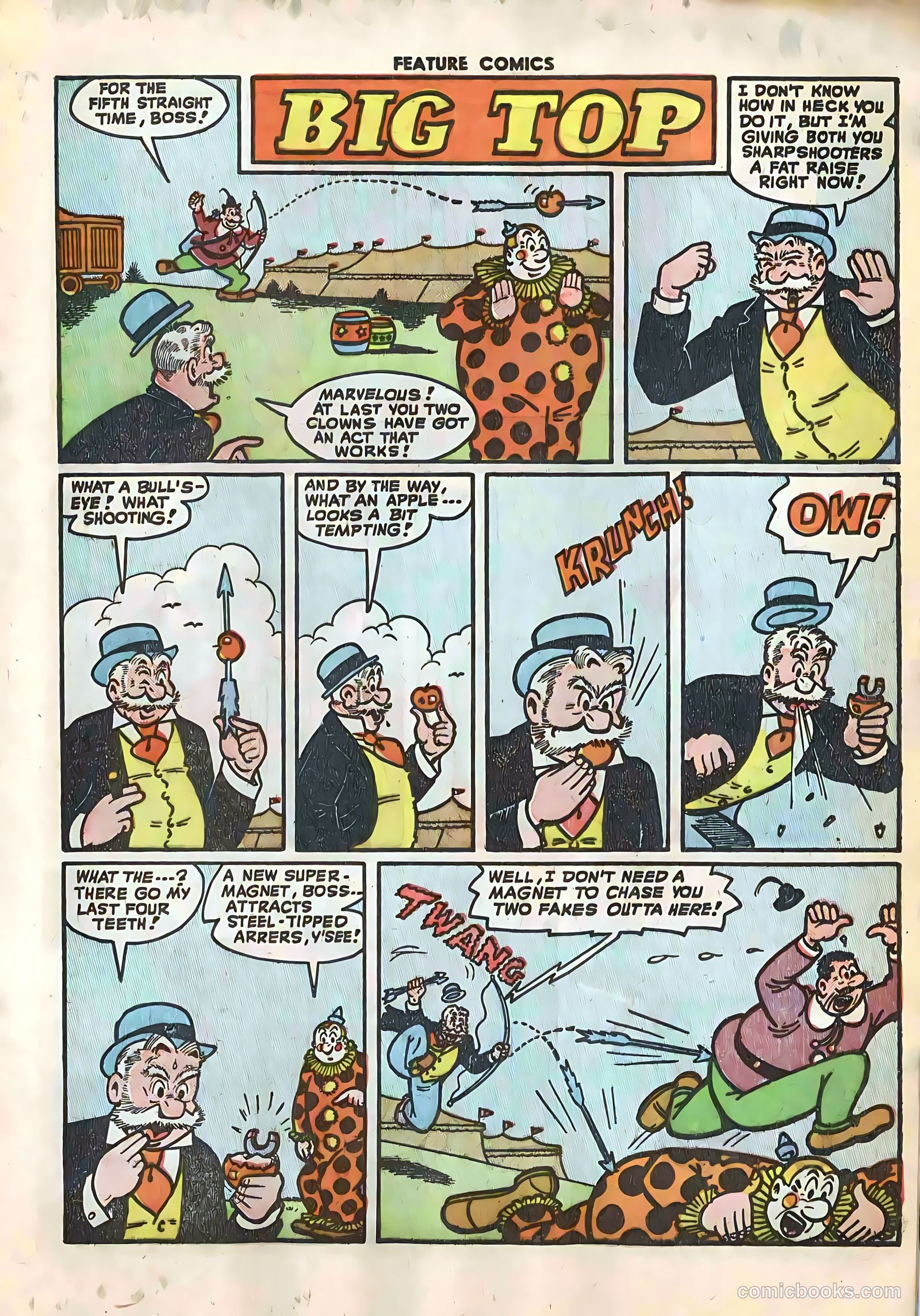 Feature Comics #124 — page 15 of 52