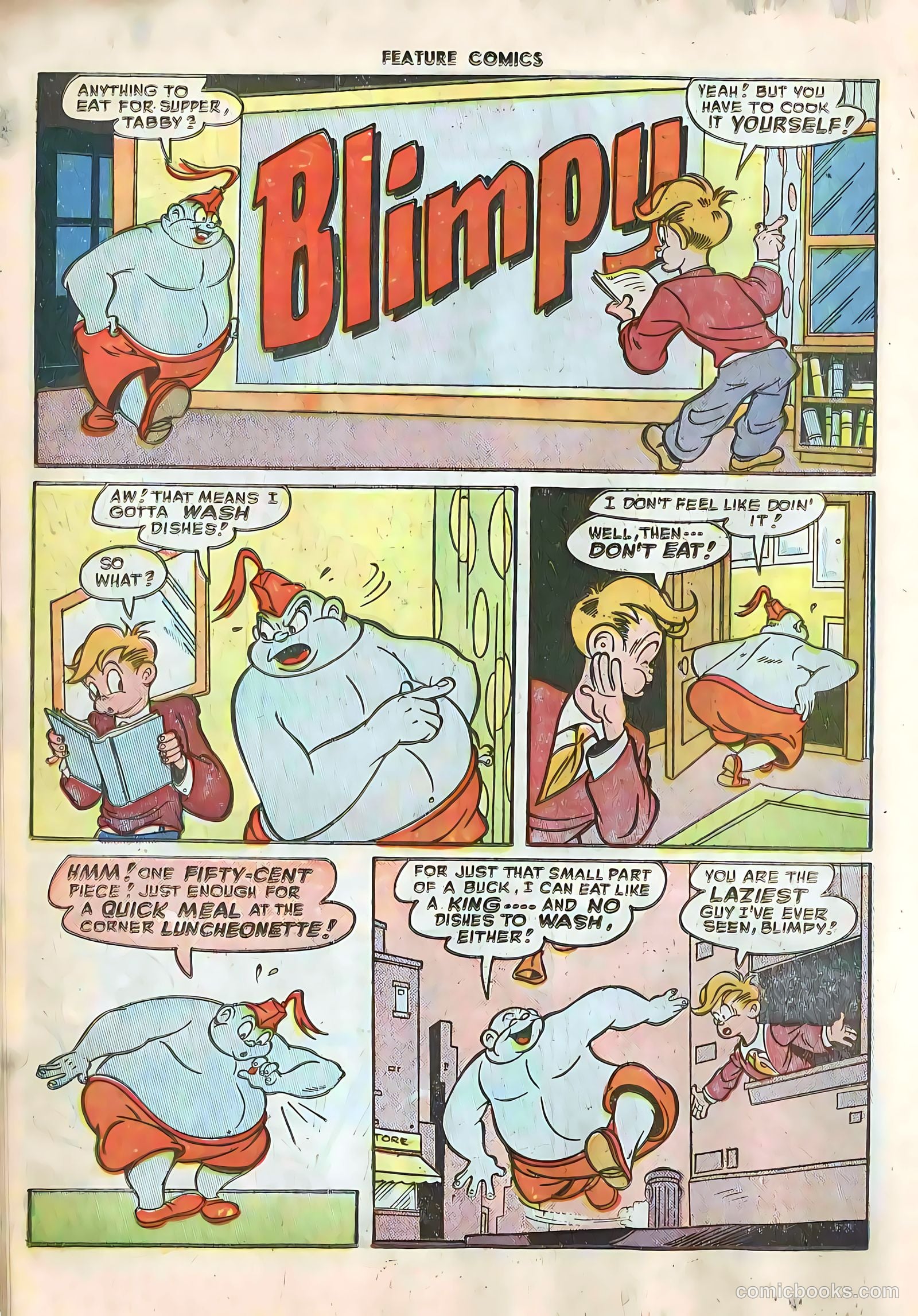 Feature Comics #124 — page 16 of 52