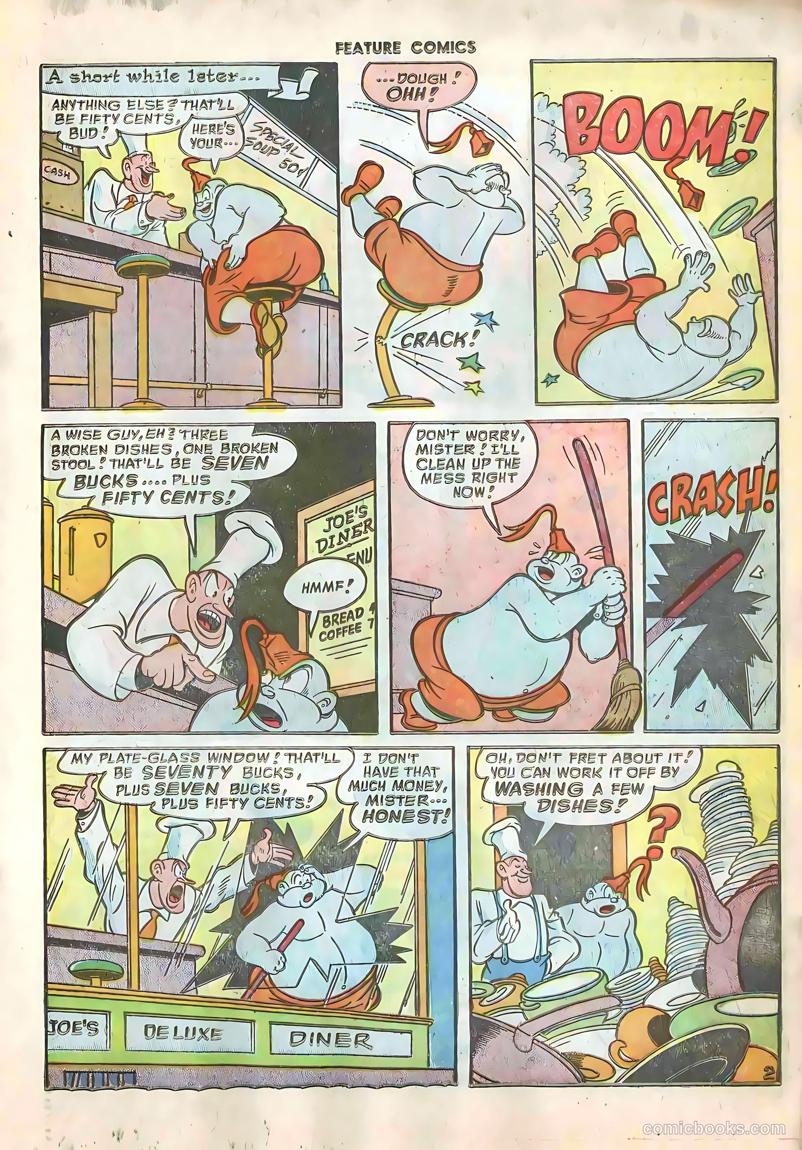 Feature Comics #124 — page 17 of 52
