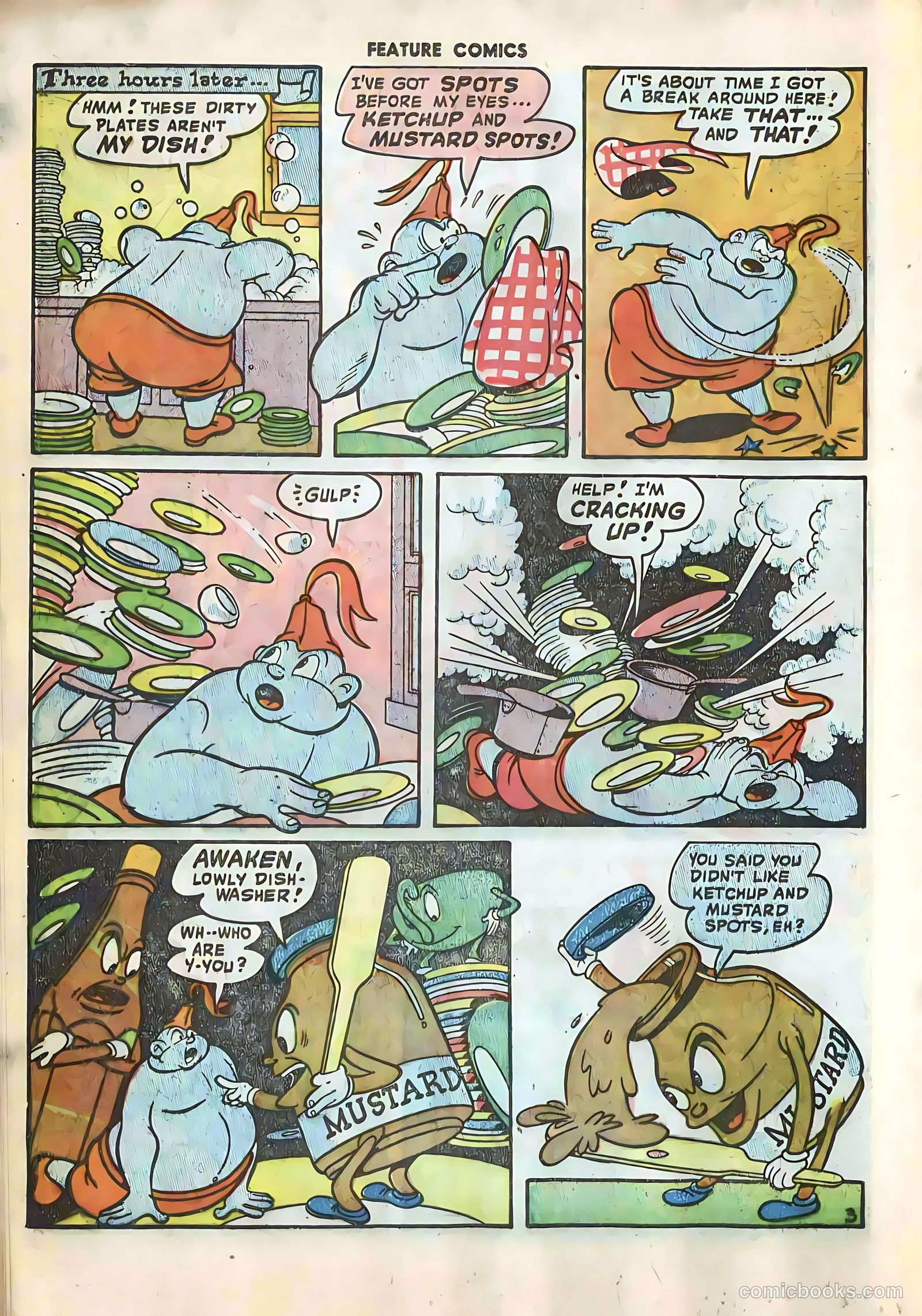 Feature Comics #124 — page 18 of 52