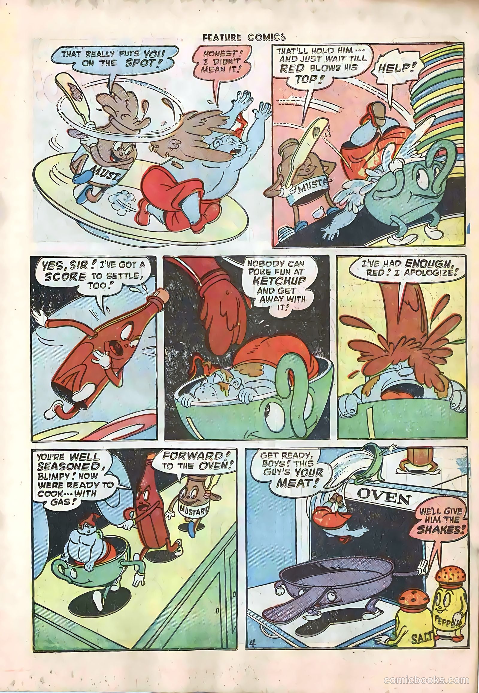 Feature Comics #124 — page 19 of 52