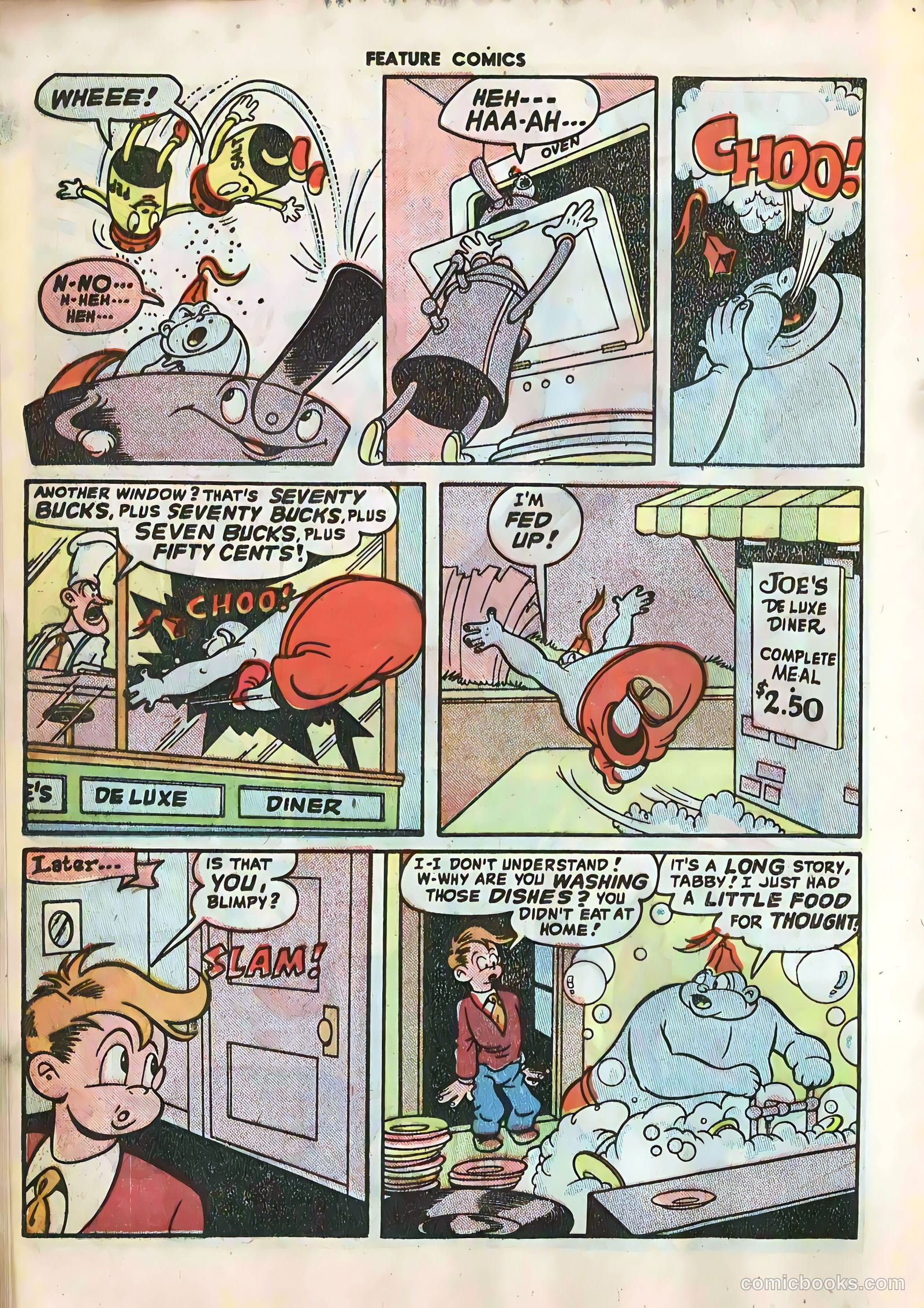 Feature Comics #124 — page 20 of 52