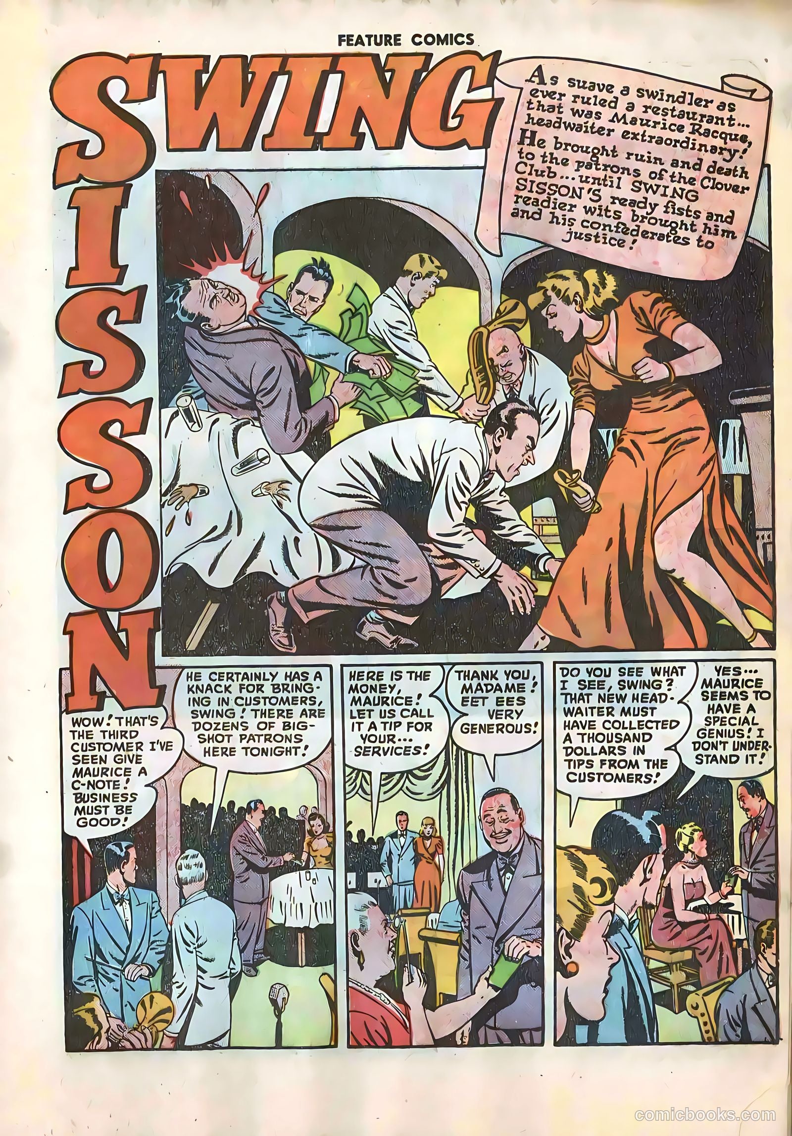 Feature Comics #124 — page 21 of 52