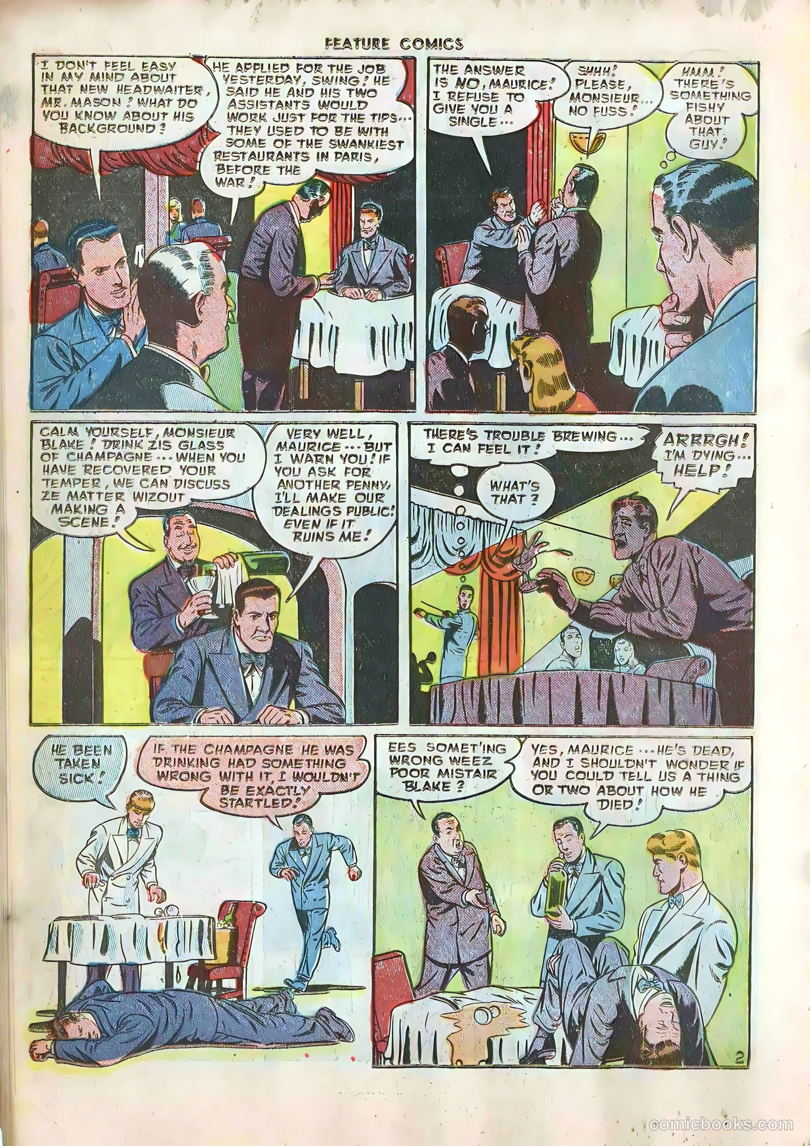 Feature Comics #124 — page 22 of 52