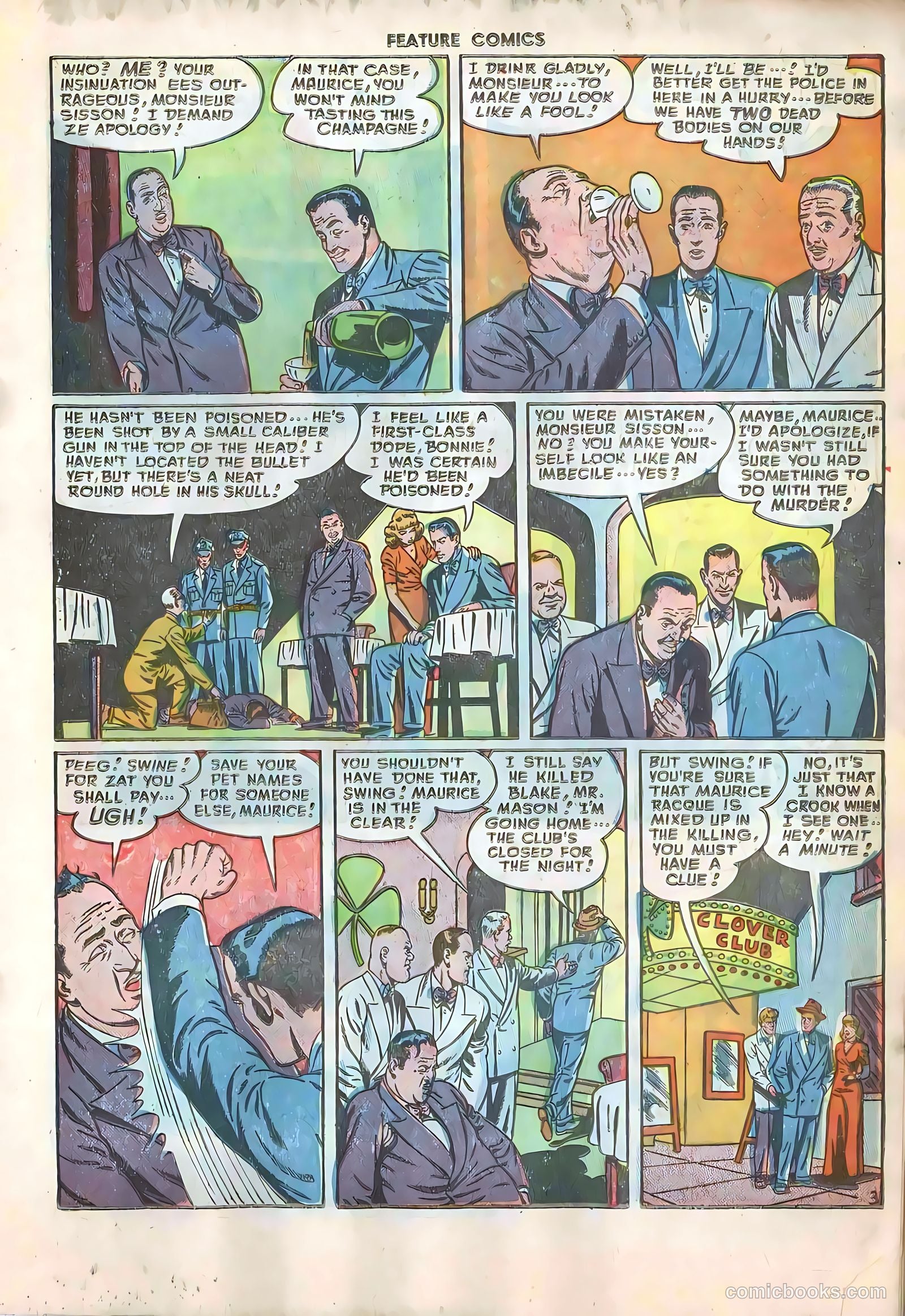 Feature Comics #124 — page 23 of 52