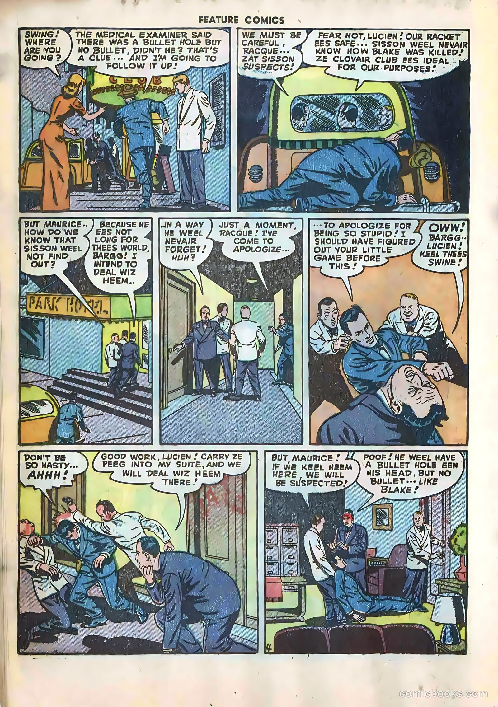 Feature Comics #124 — page 24 of 52