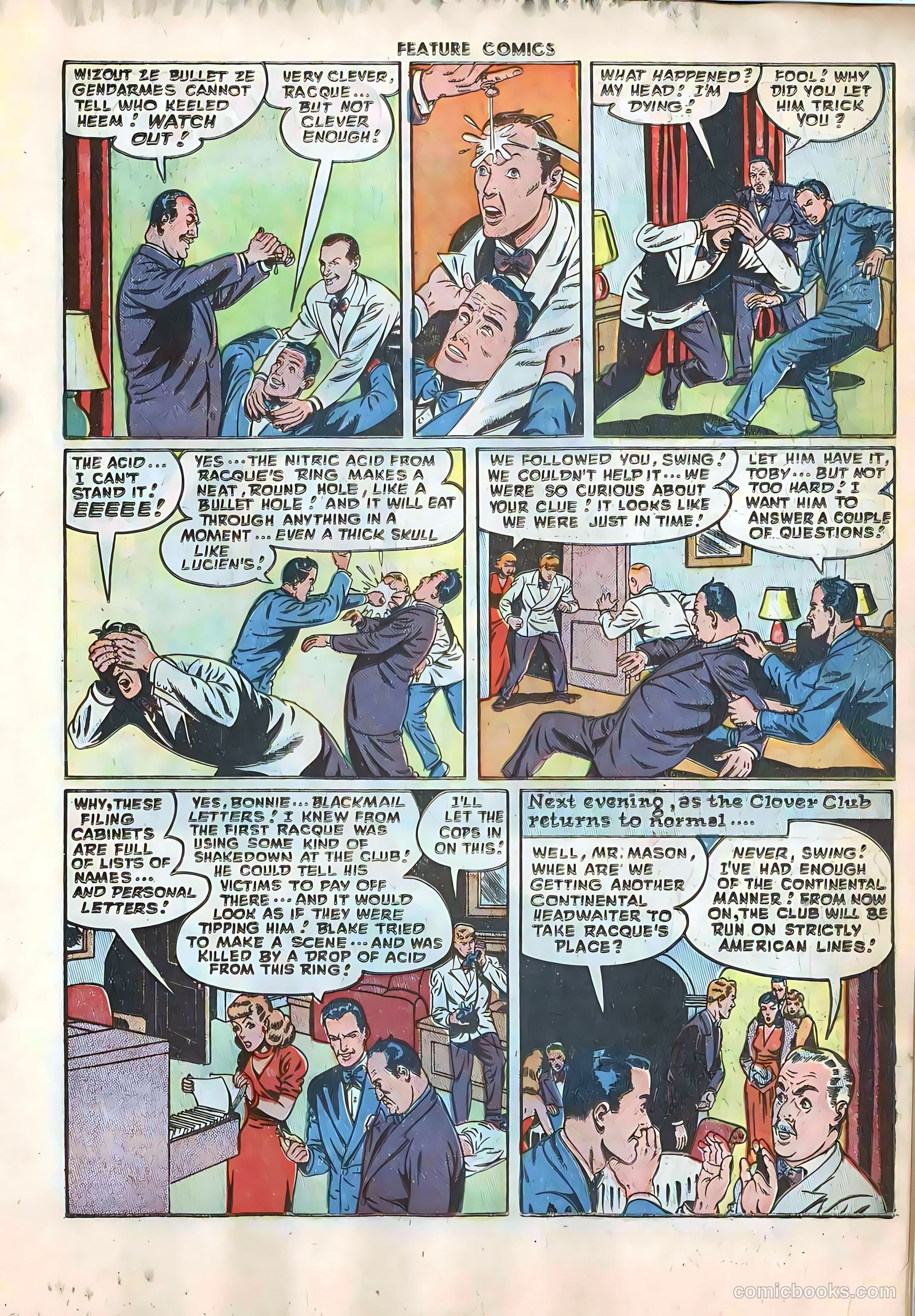 Feature Comics #124 — page 25 of 52
