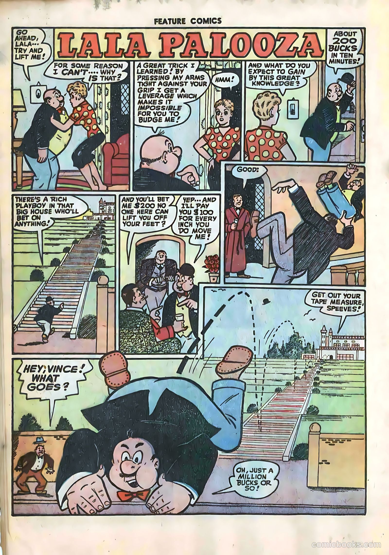 Feature Comics #124 — page 26 of 52