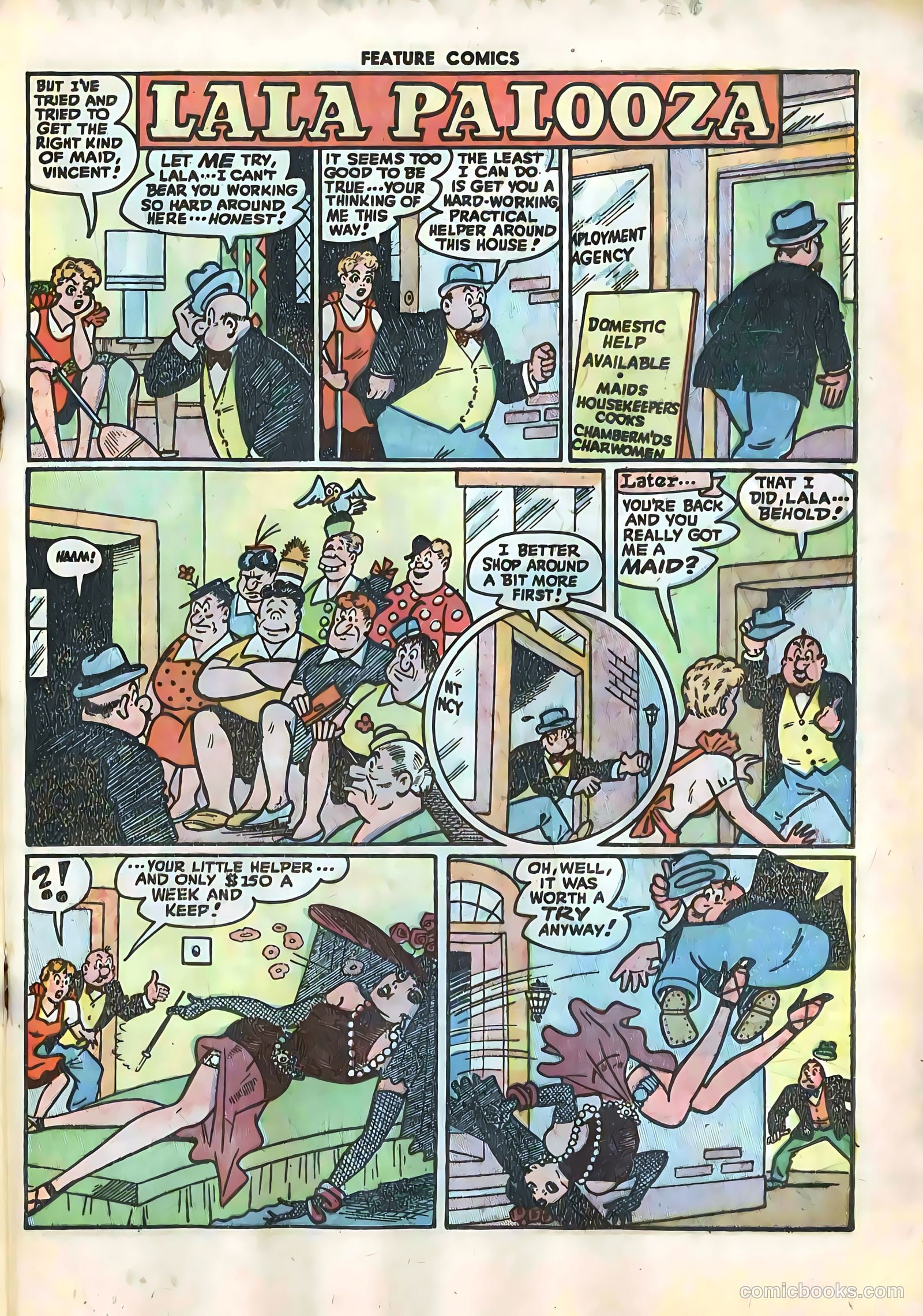Feature Comics #124 — page 27 of 52