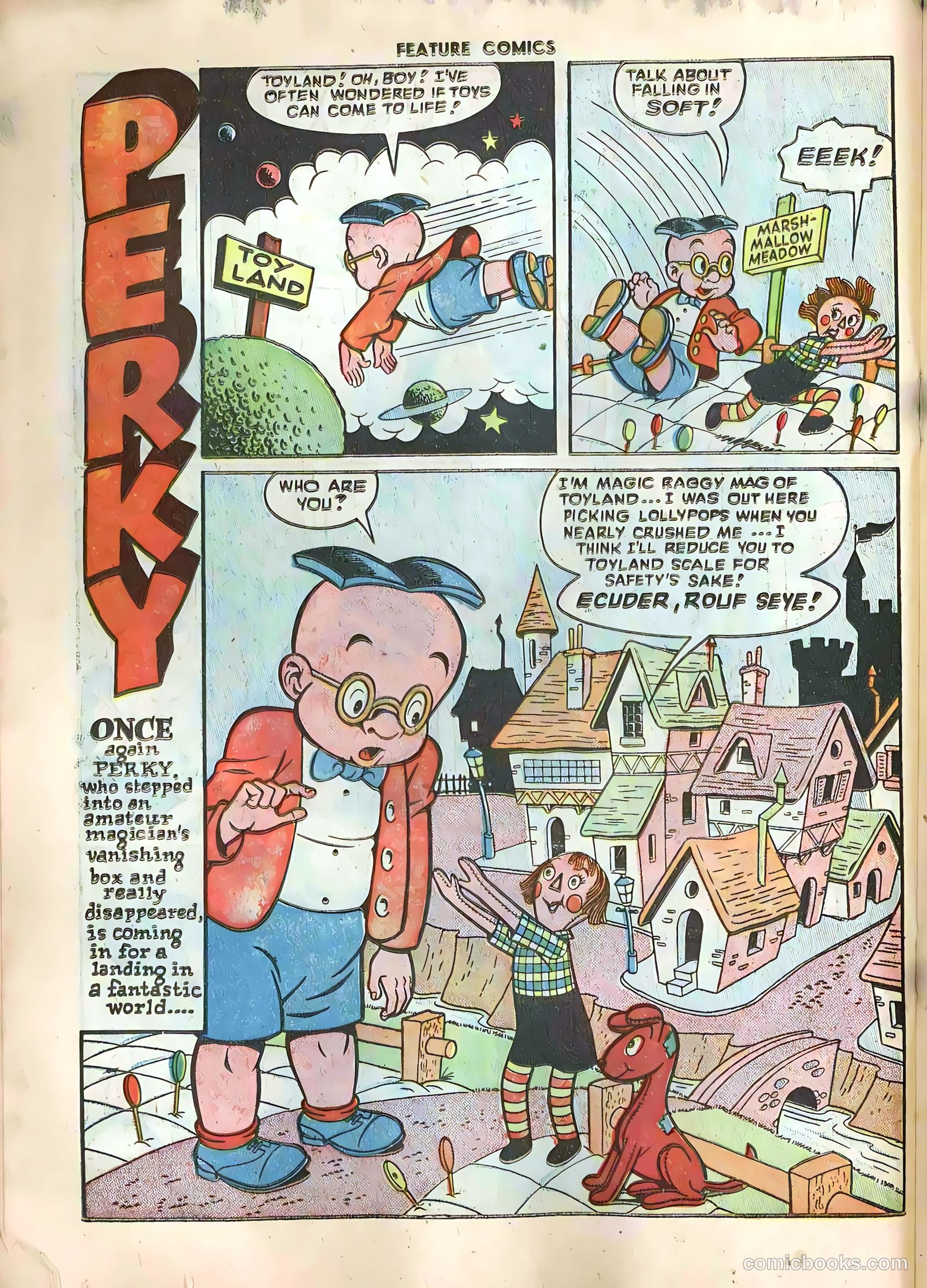Feature Comics #124 — page 28 of 52