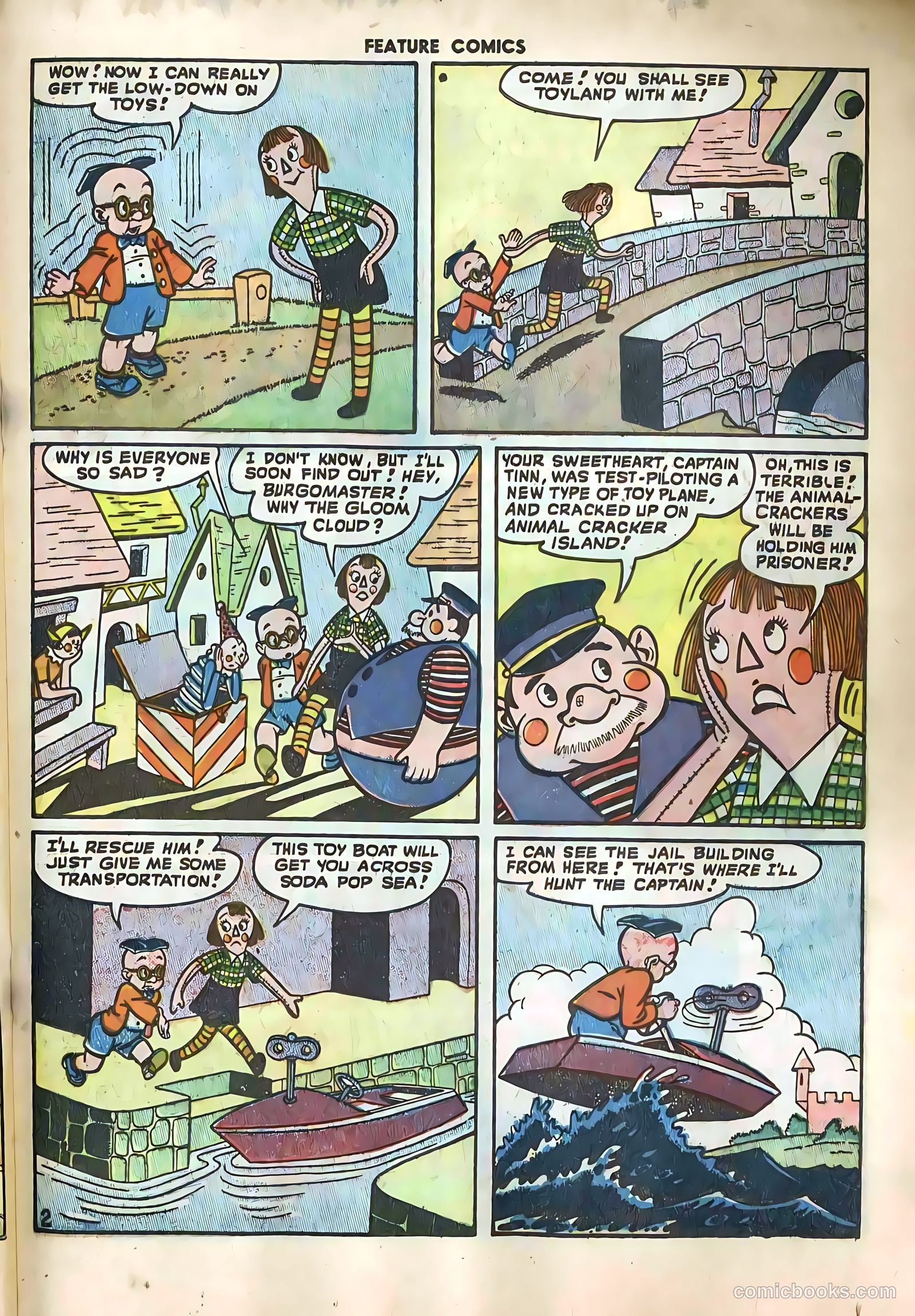 Feature Comics #124 — page 29 of 52