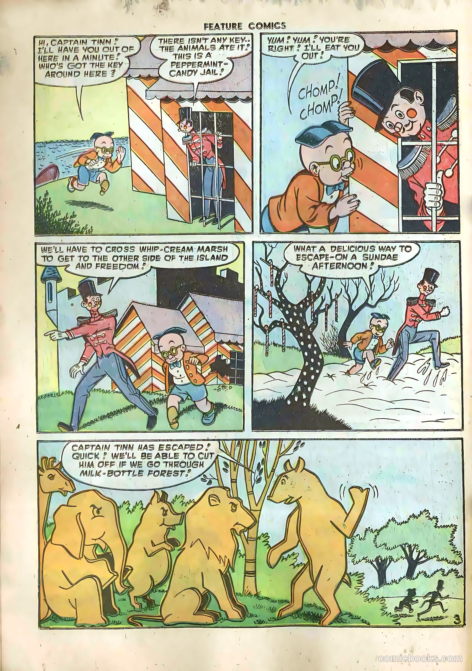 Feature Comics #124 — page 30 of 52