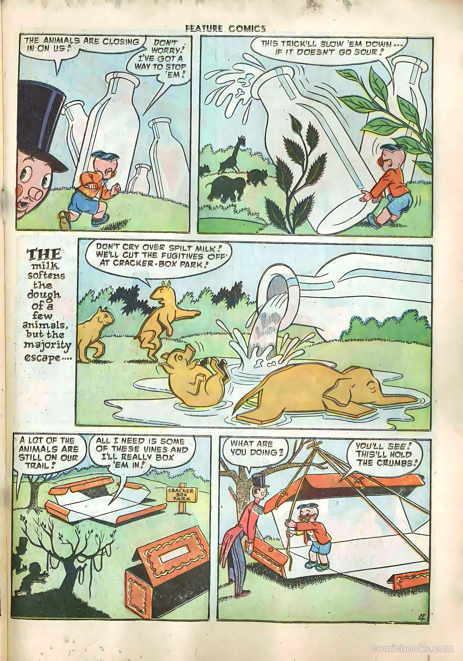 Feature Comics #124 — page 31 of 52