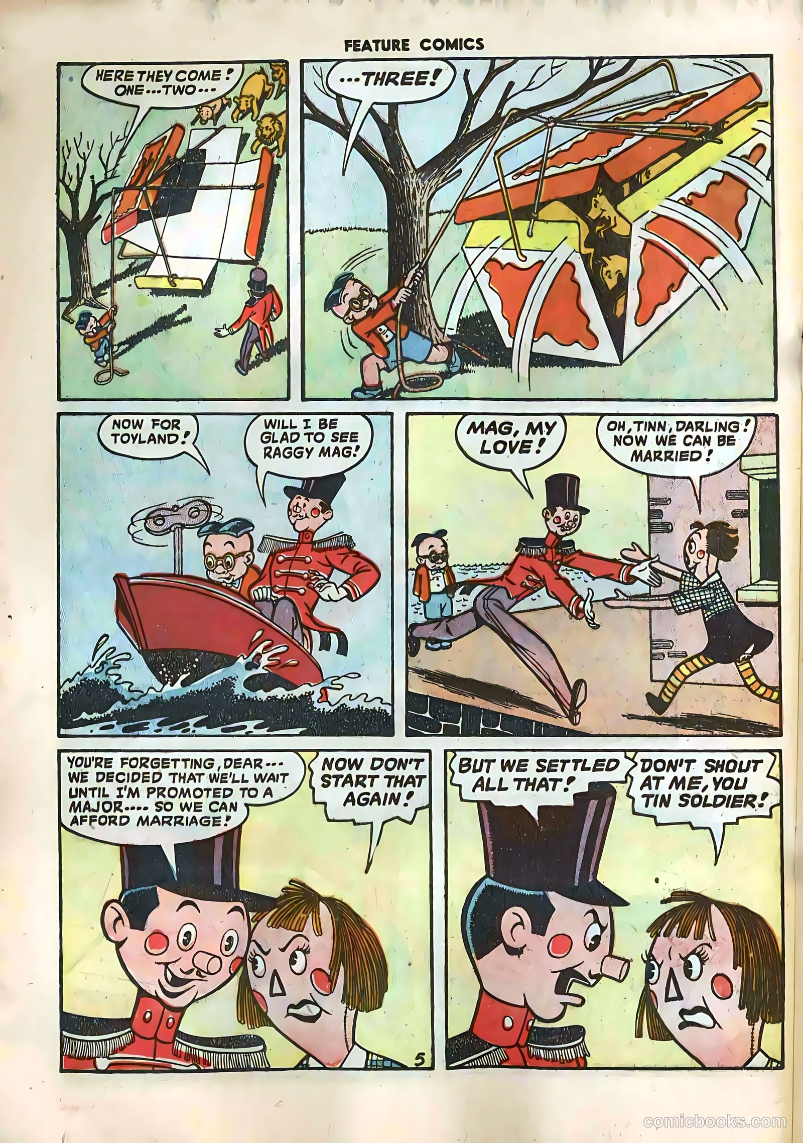 Feature Comics #124 — page 32 of 52