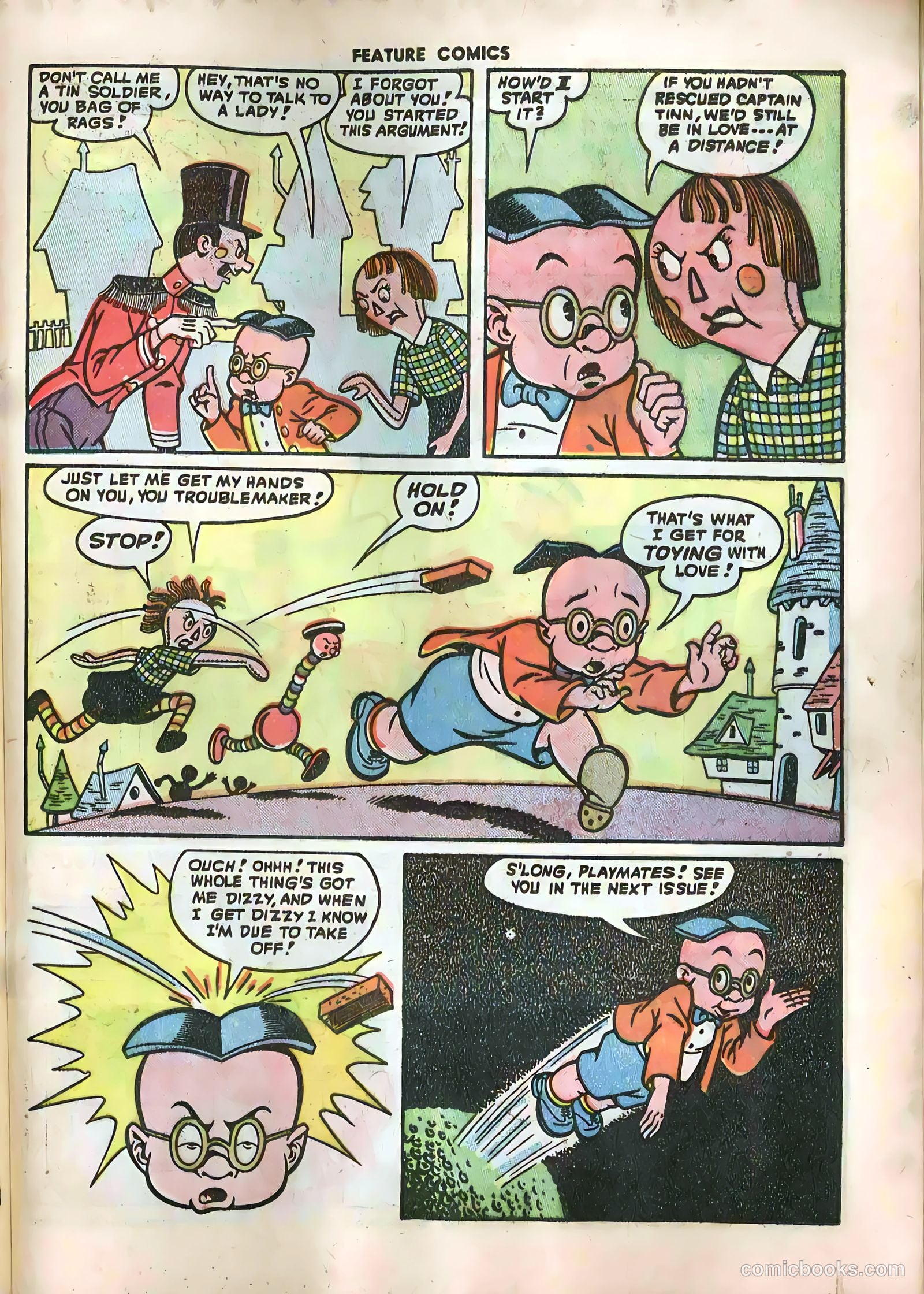 Feature Comics #124 — page 33 of 52