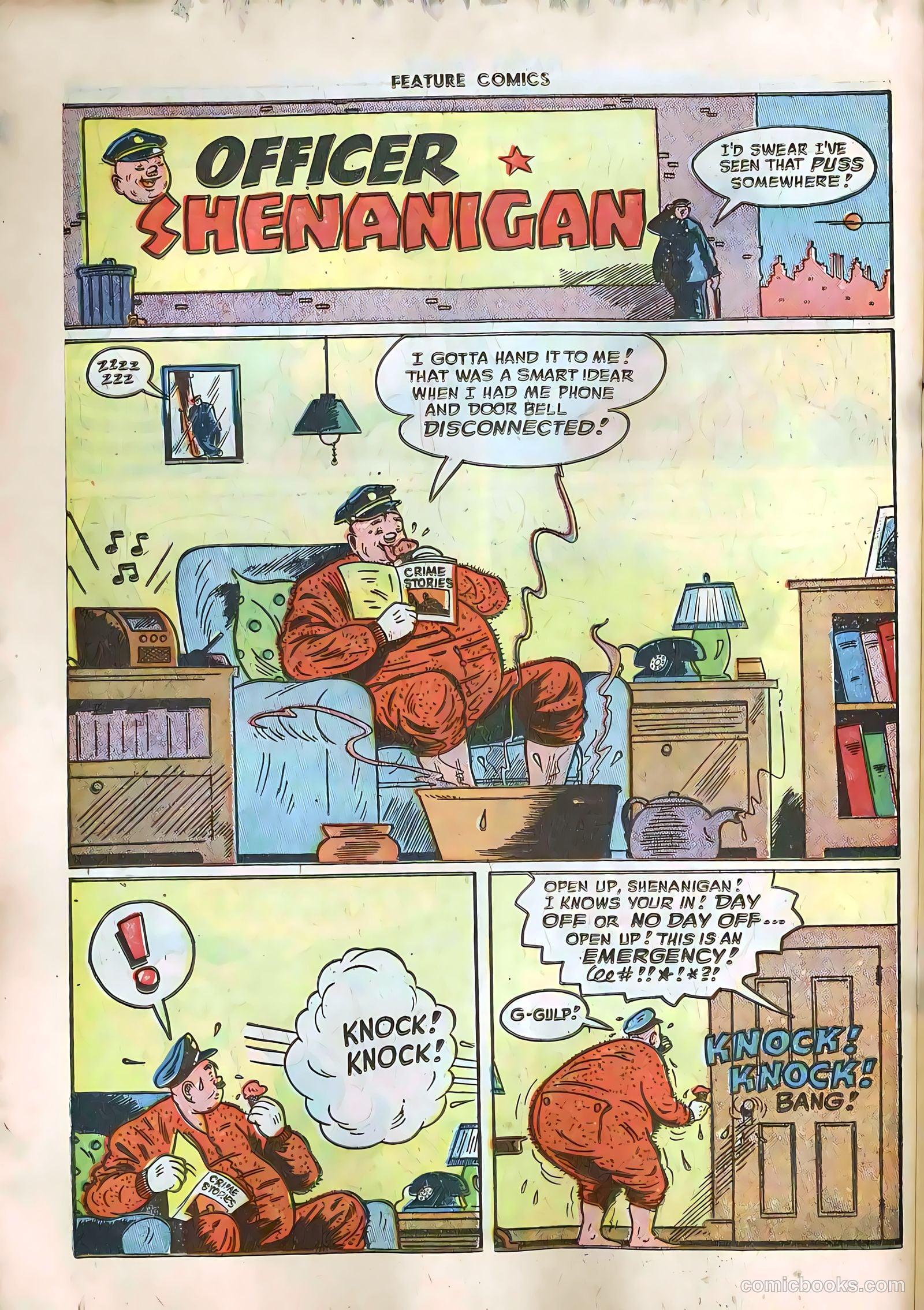 Feature Comics #124 — page 34 of 52