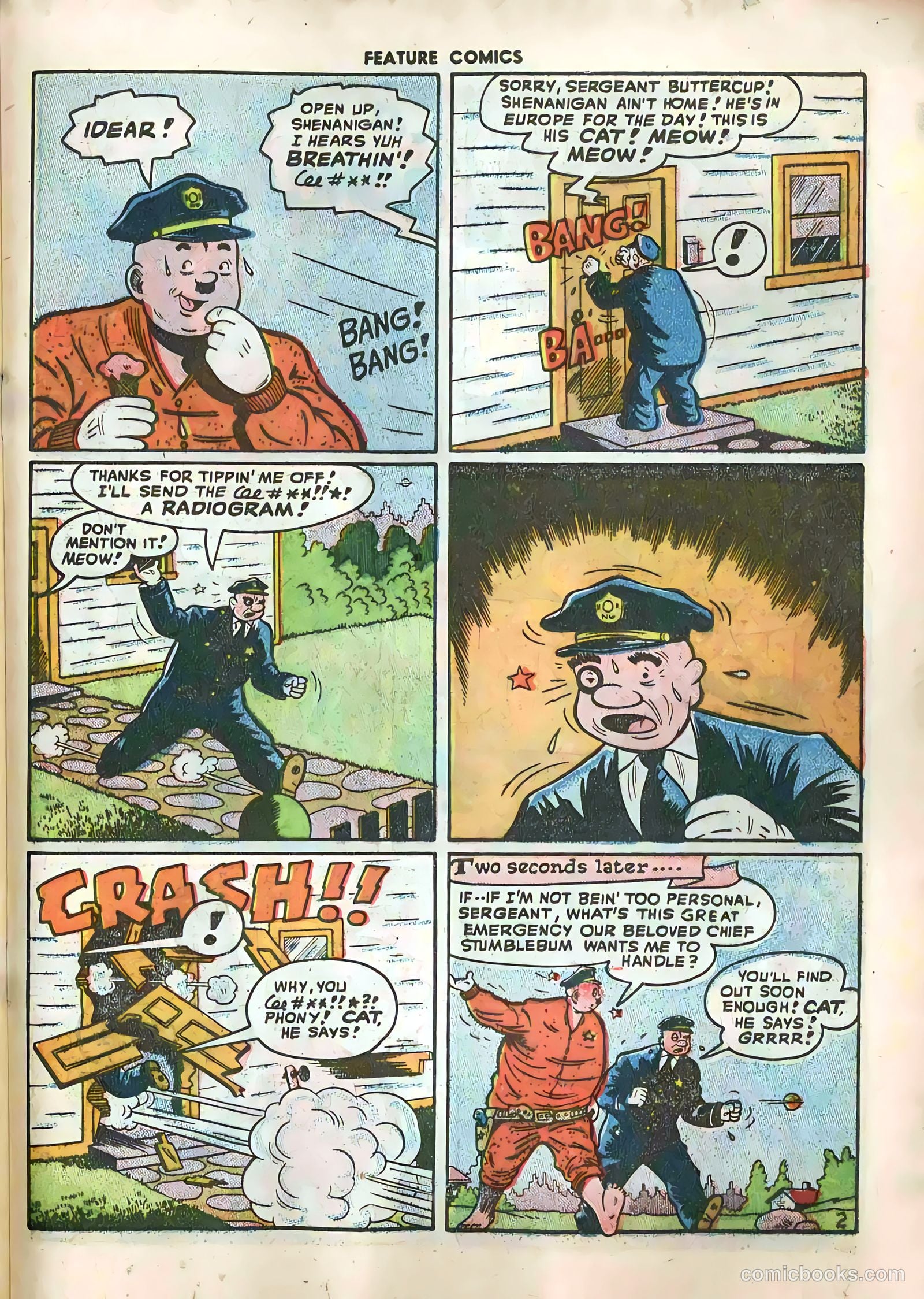 Feature Comics #124 — page 35 of 52