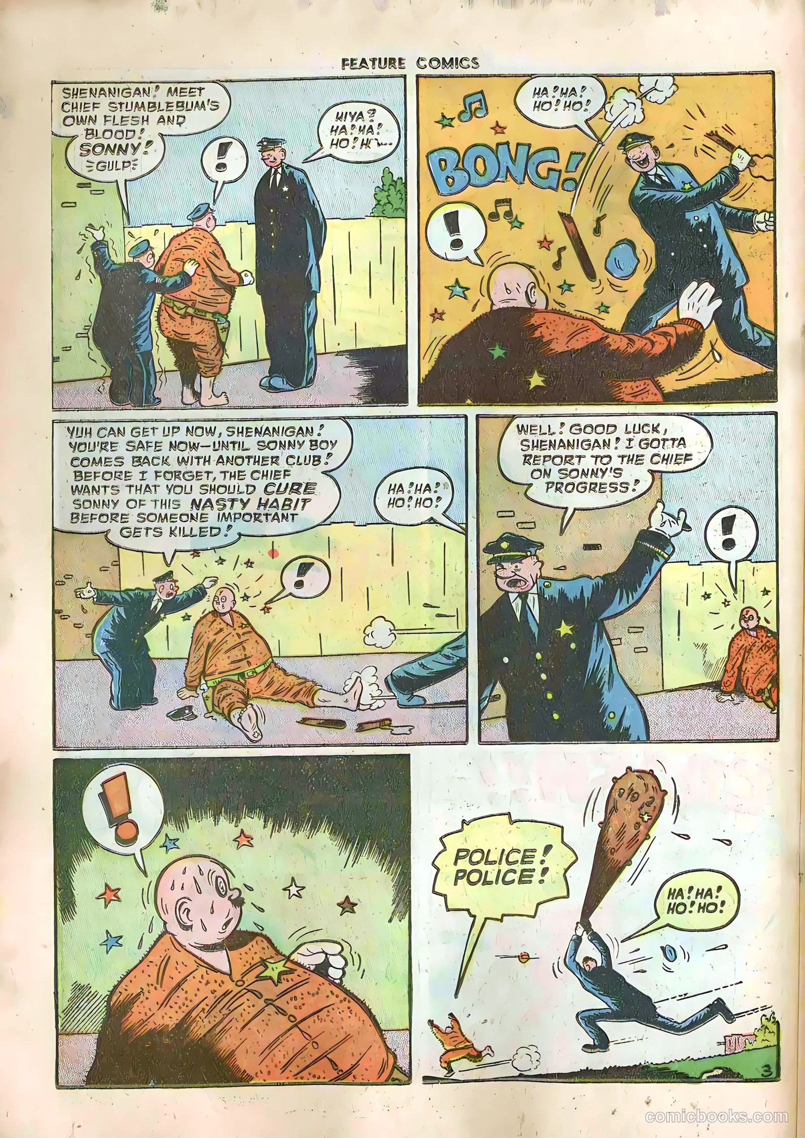 Feature Comics #124 — page 36 of 52