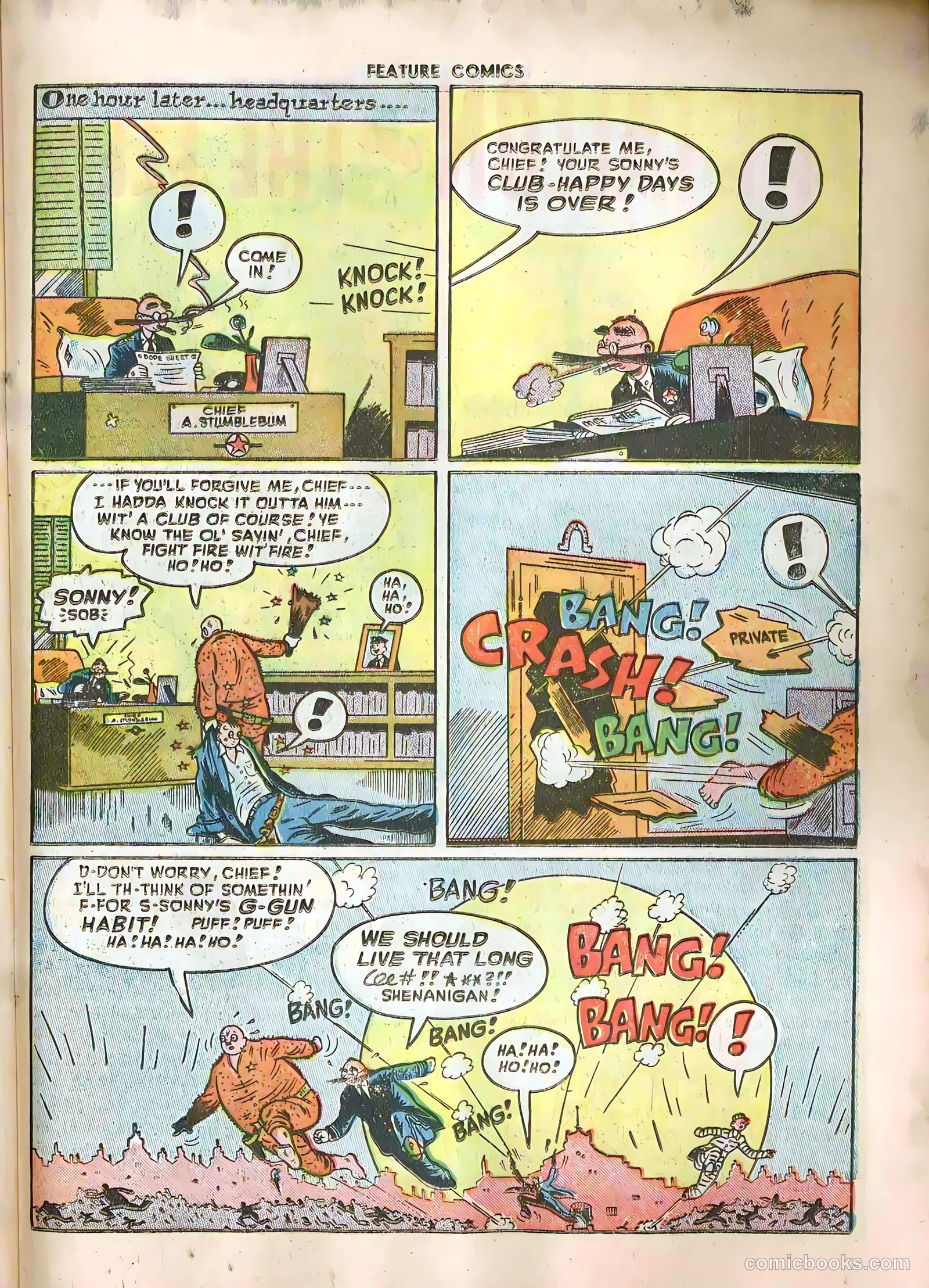 Feature Comics #124 — page 37 of 52