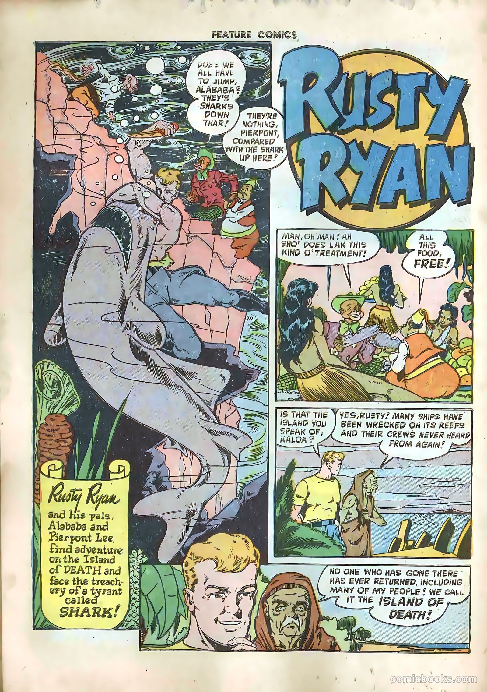 Feature Comics #124 — page 40 of 52