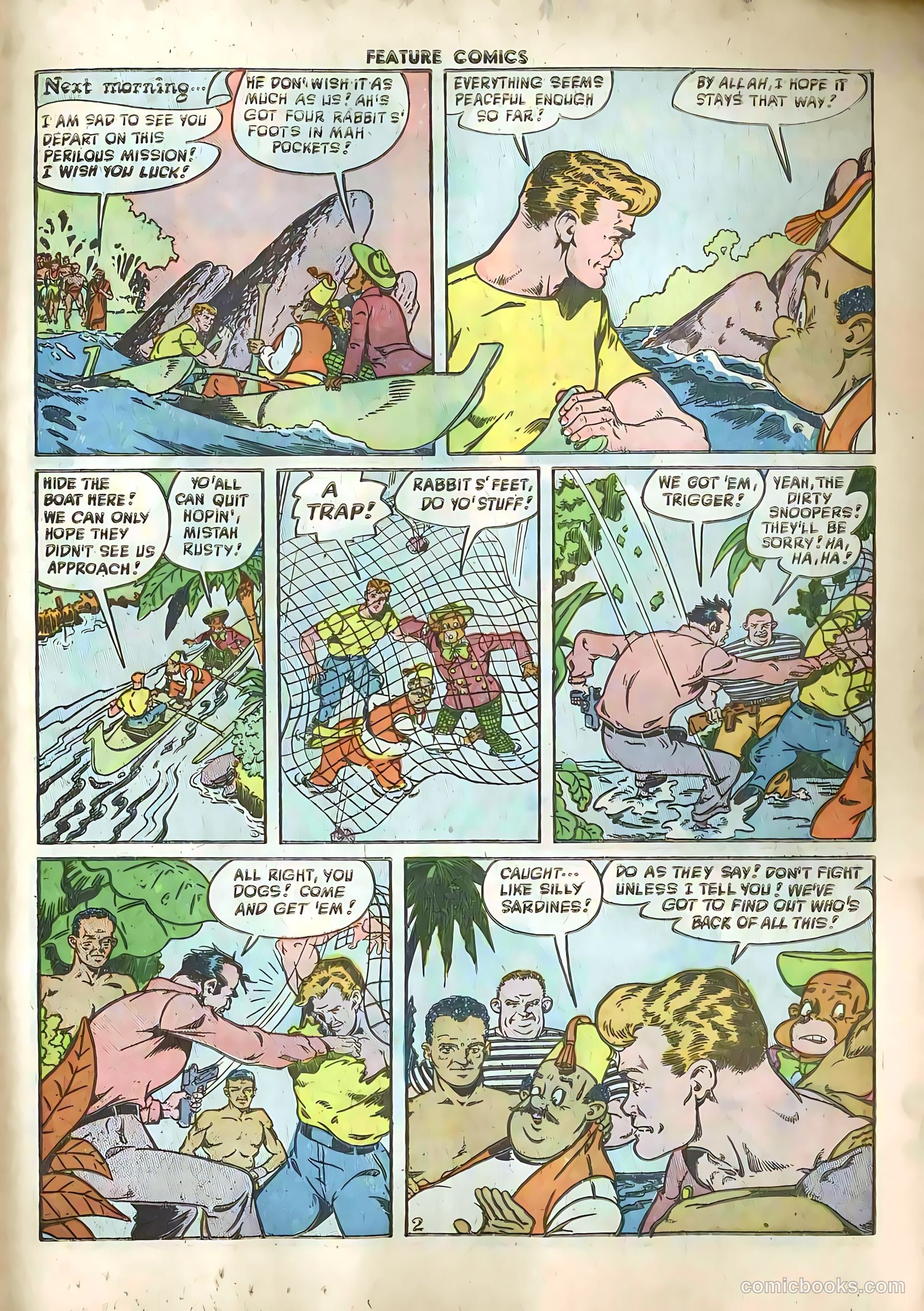 Feature Comics #124 — page 41 of 52