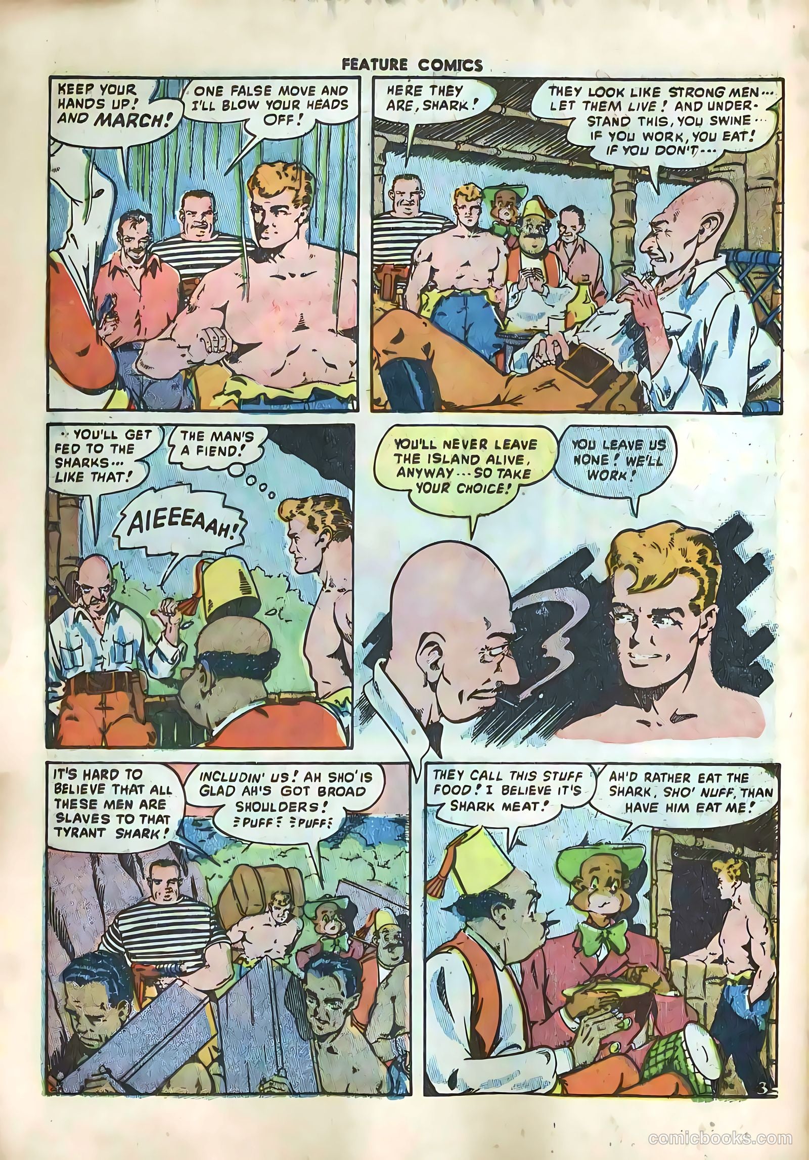 Feature Comics #124 — page 42 of 52