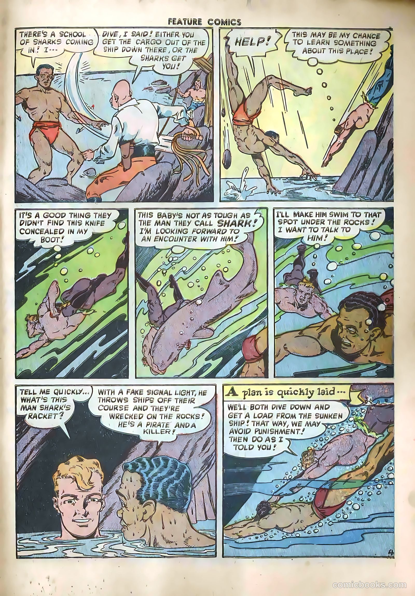 Feature Comics #124 — page 43 of 52