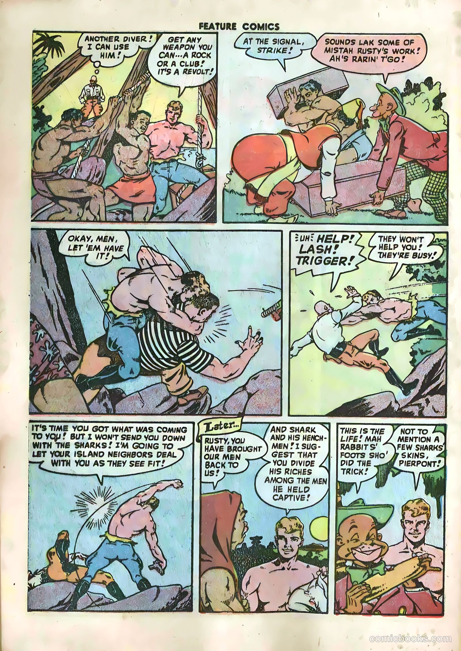 Feature Comics #124 — page 44 of 52