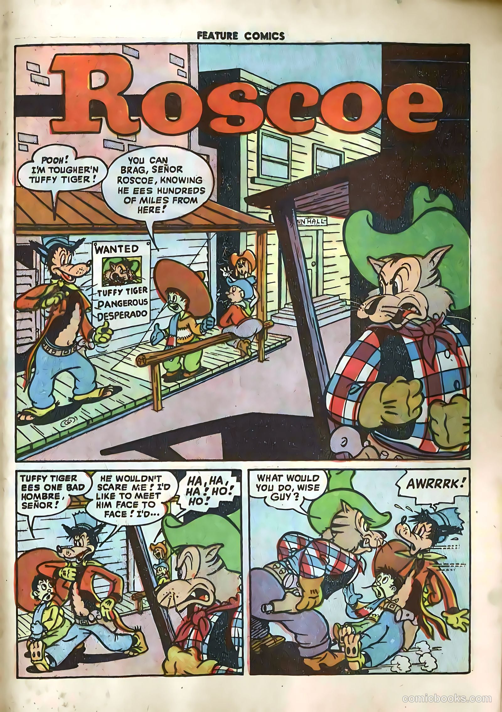 Feature Comics #124 — page 45 of 52