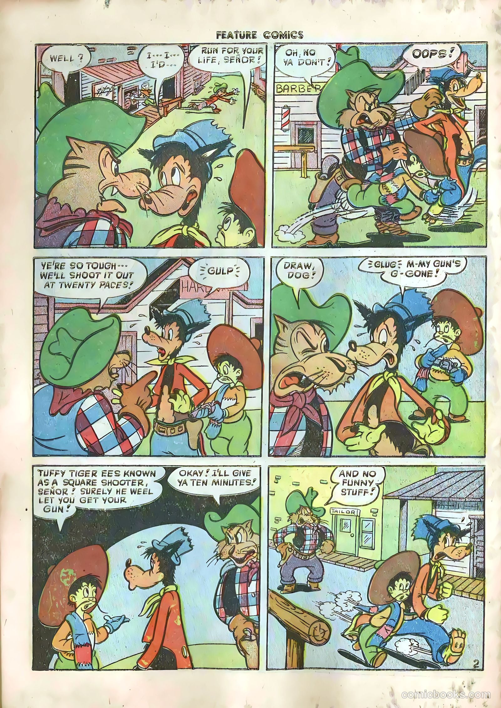 Feature Comics #124 — page 46 of 52