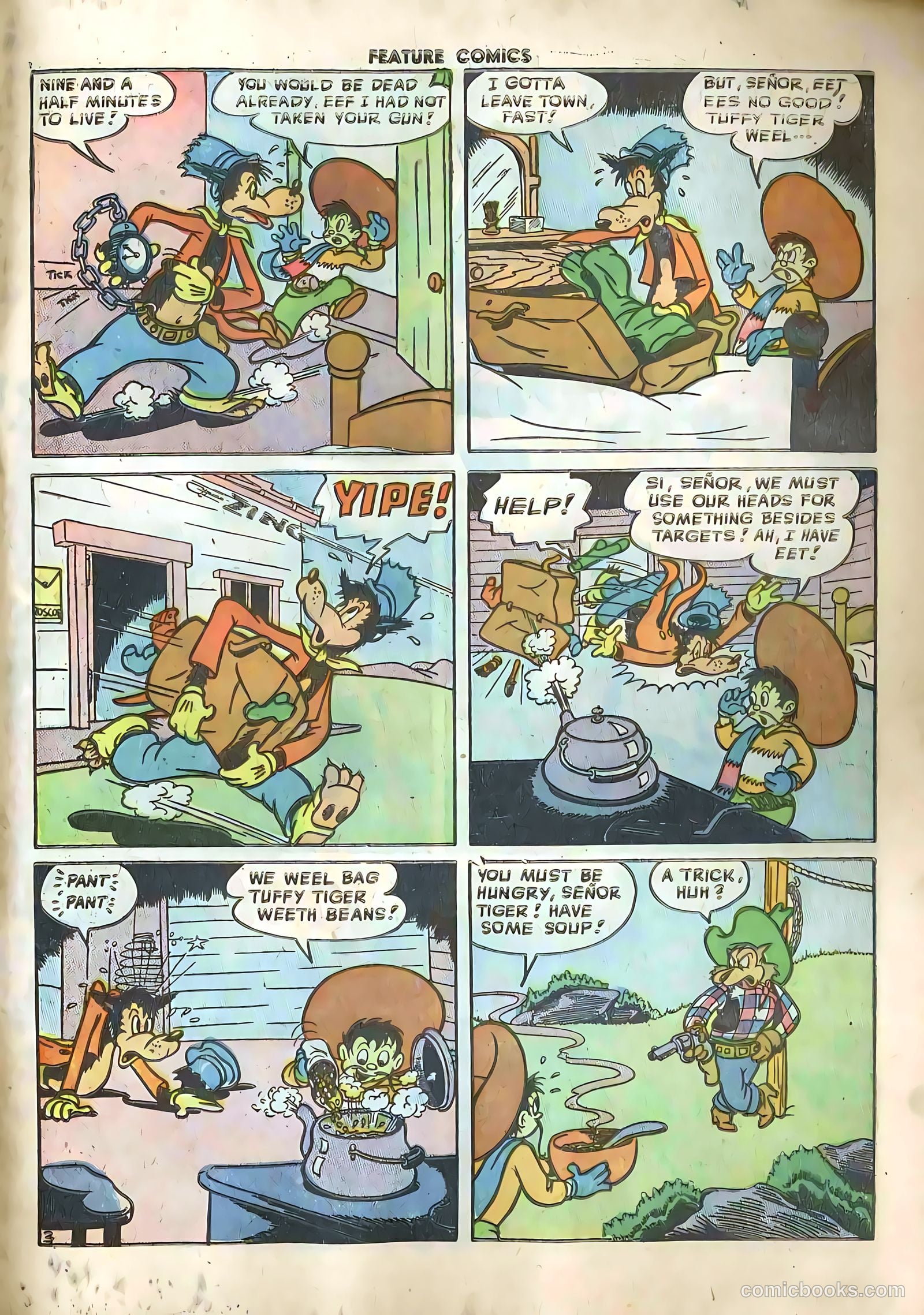 Feature Comics #124 — page 47 of 52