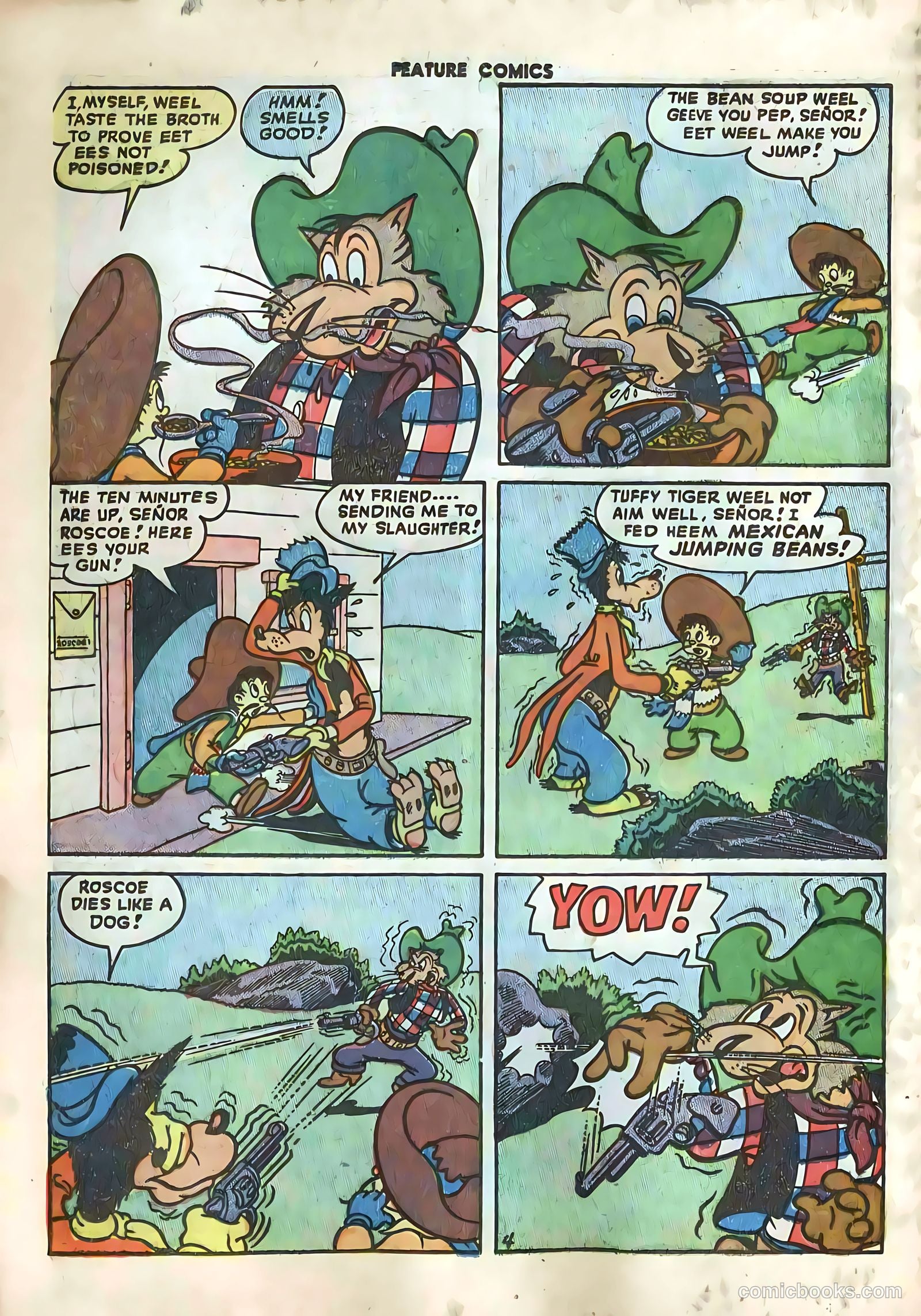 Feature Comics #124 — page 48 of 52