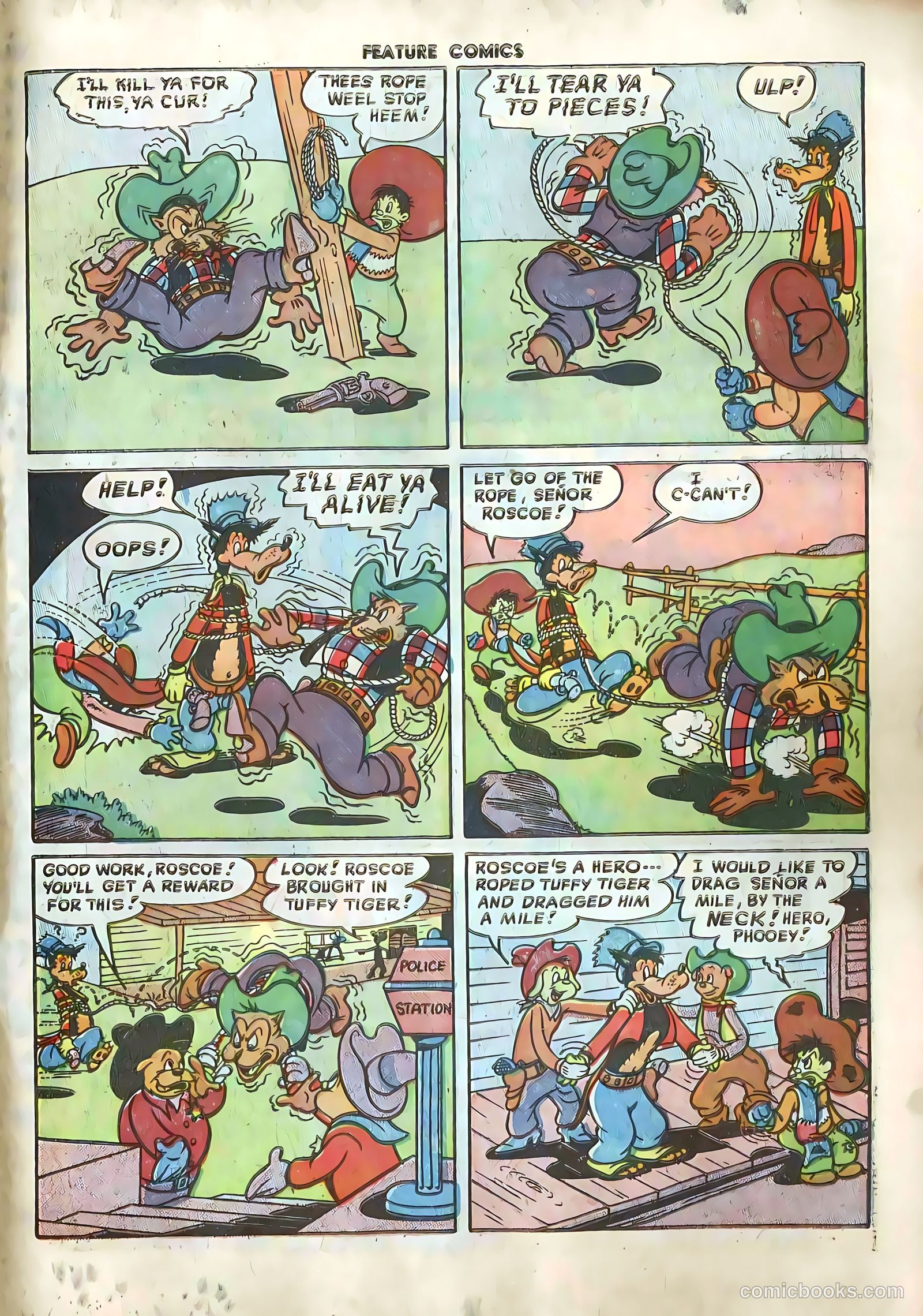Feature Comics #124 — page 49 of 52