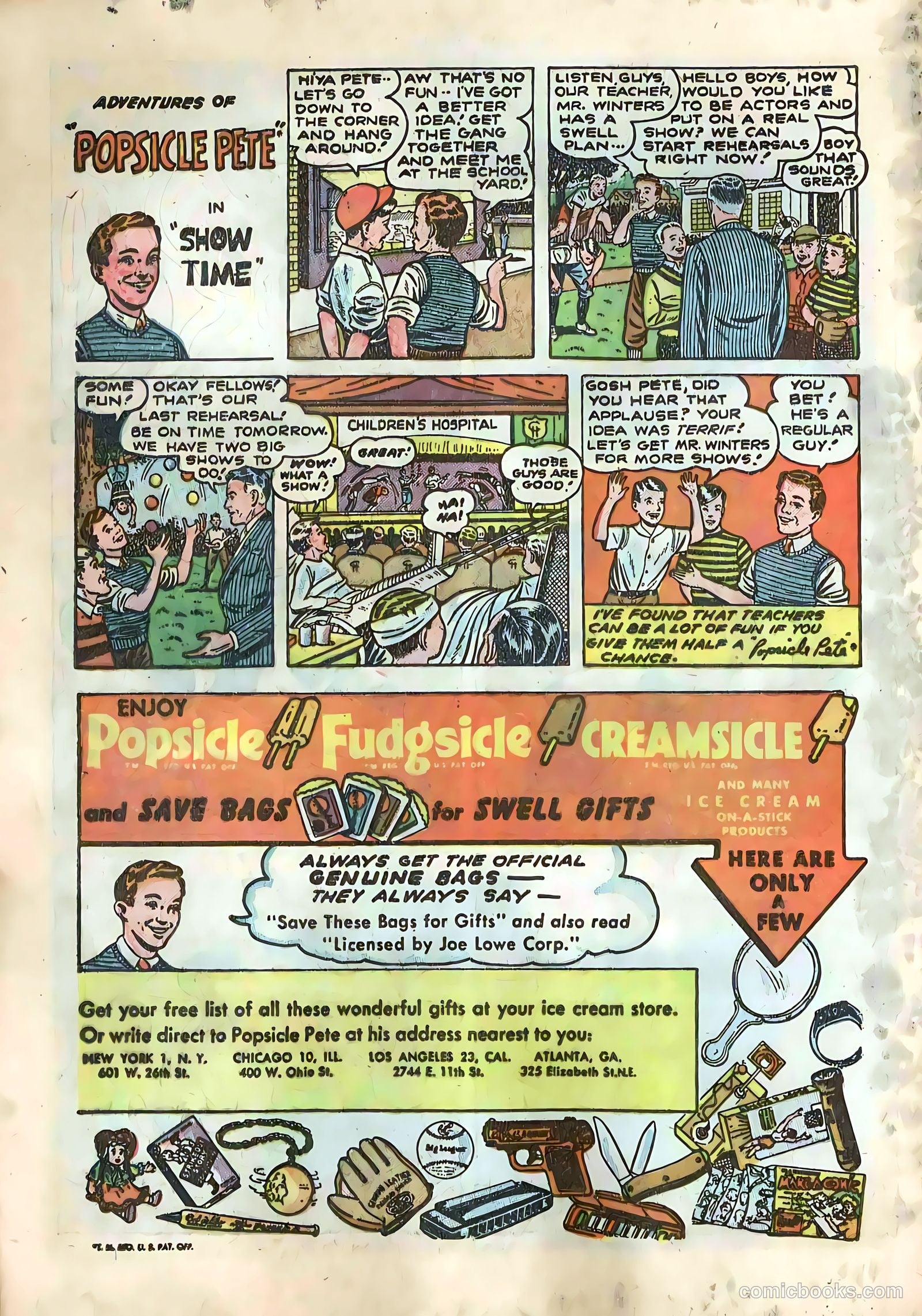 Feature Comics #124 — page 50 of 52