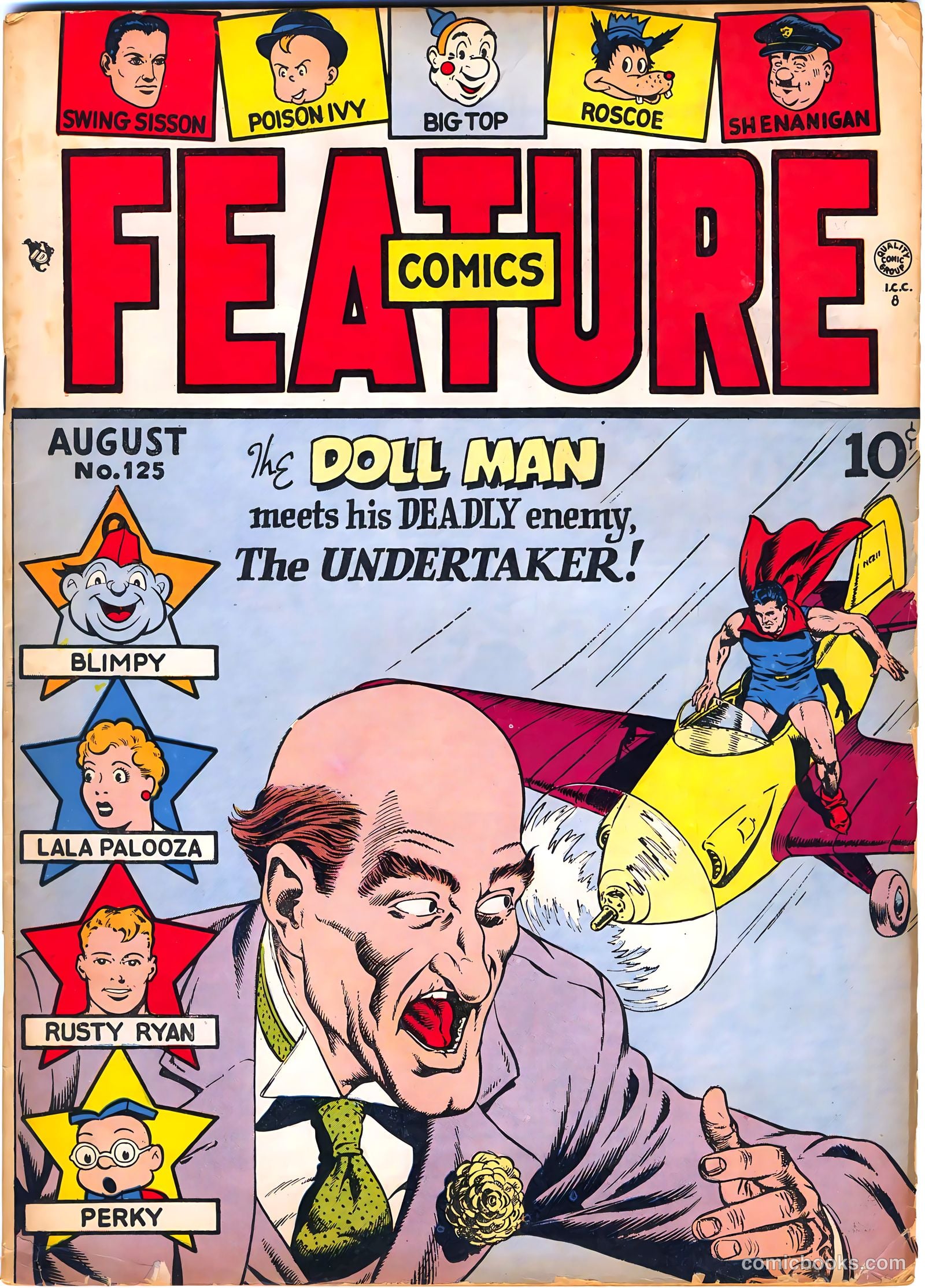 Feature Comics #125 — page 1 of 52