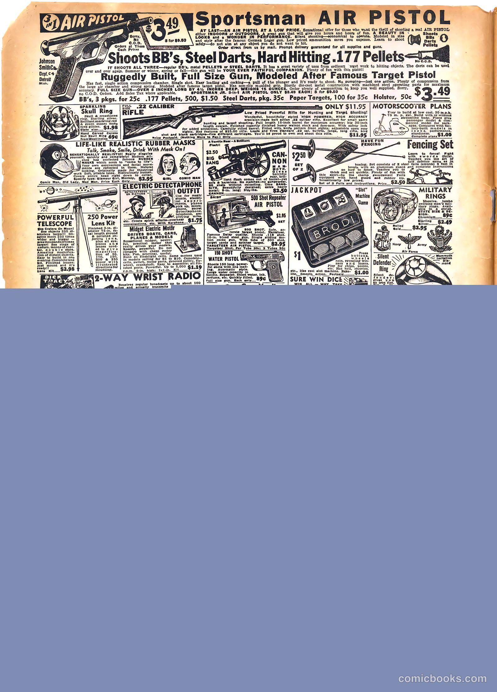 Feature Comics #125 — page 2 of 52